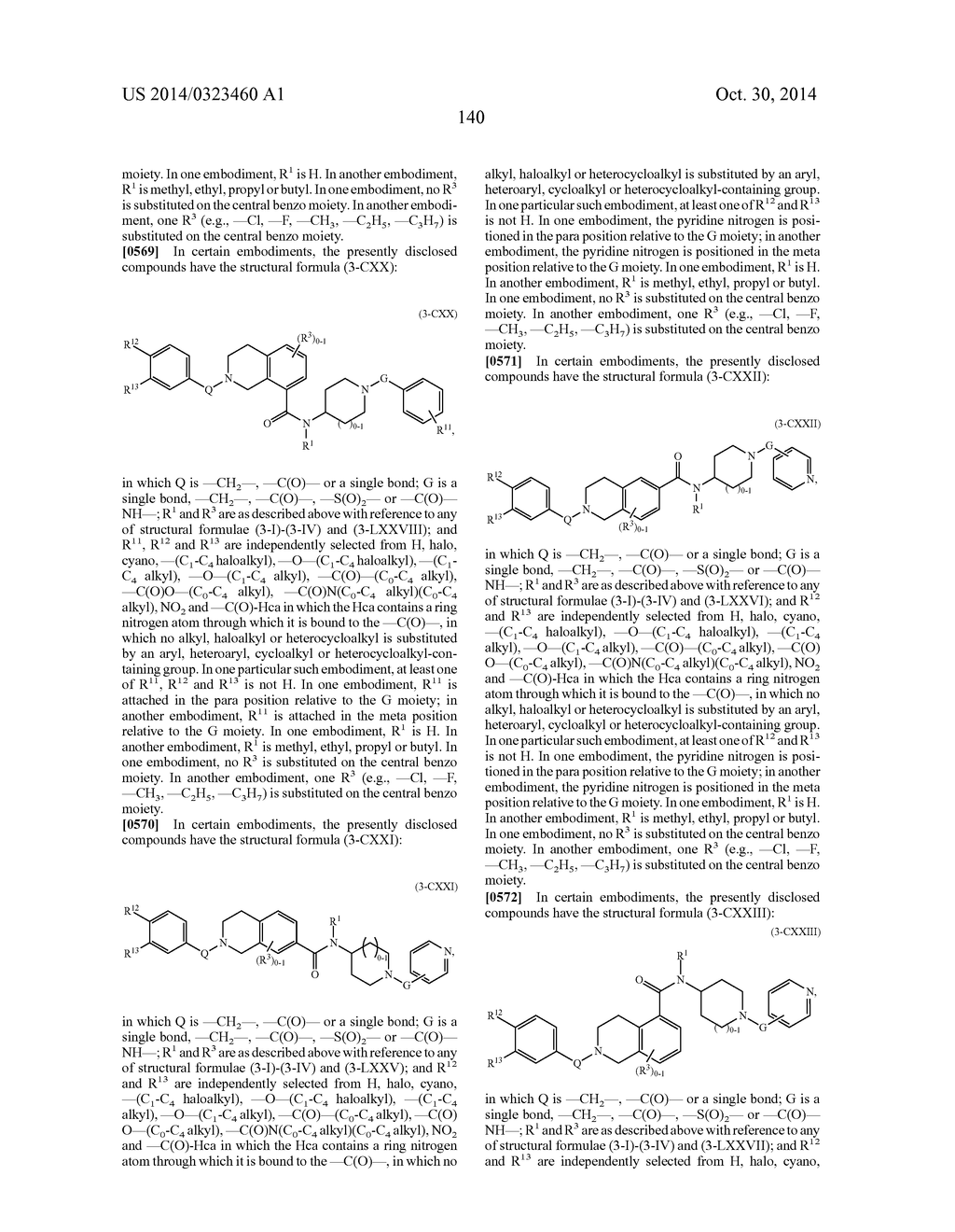 Methods for Using Carboxamide, Sulfonamide and Amine Compounds - diagram, schematic, and image 140