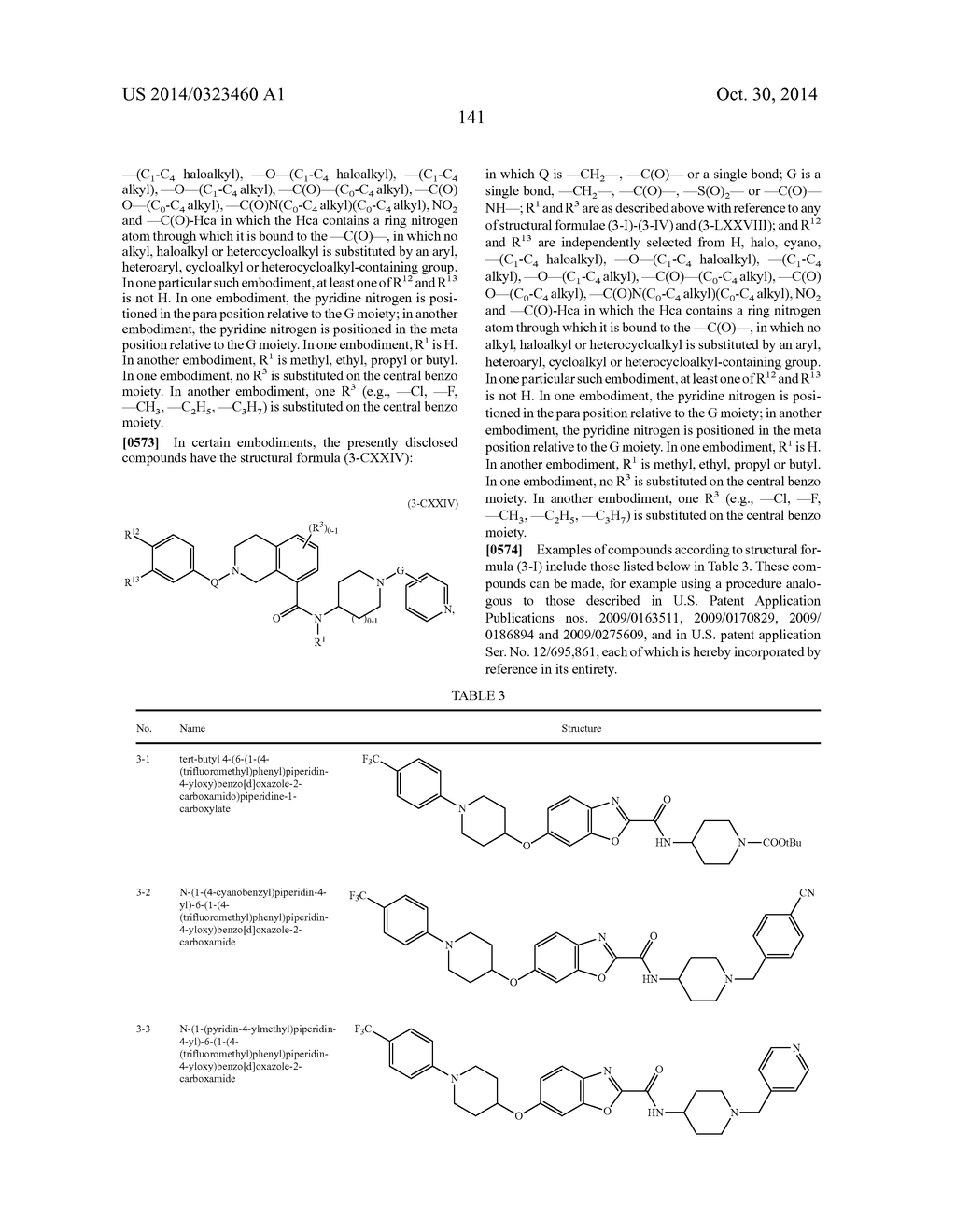 Methods for Using Carboxamide, Sulfonamide and Amine Compounds - diagram, schematic, and image 141