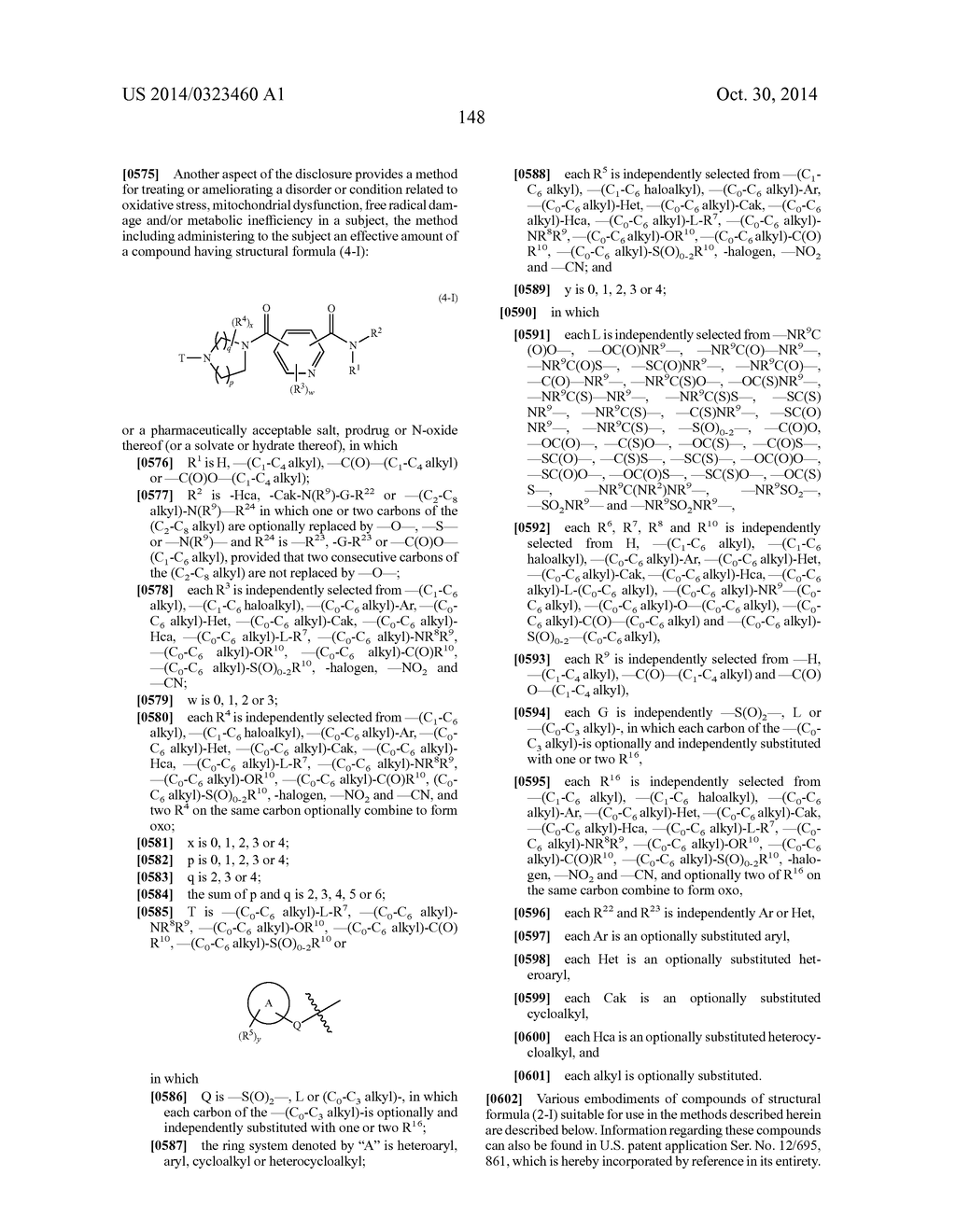 Methods for Using Carboxamide, Sulfonamide and Amine Compounds - diagram, schematic, and image 148