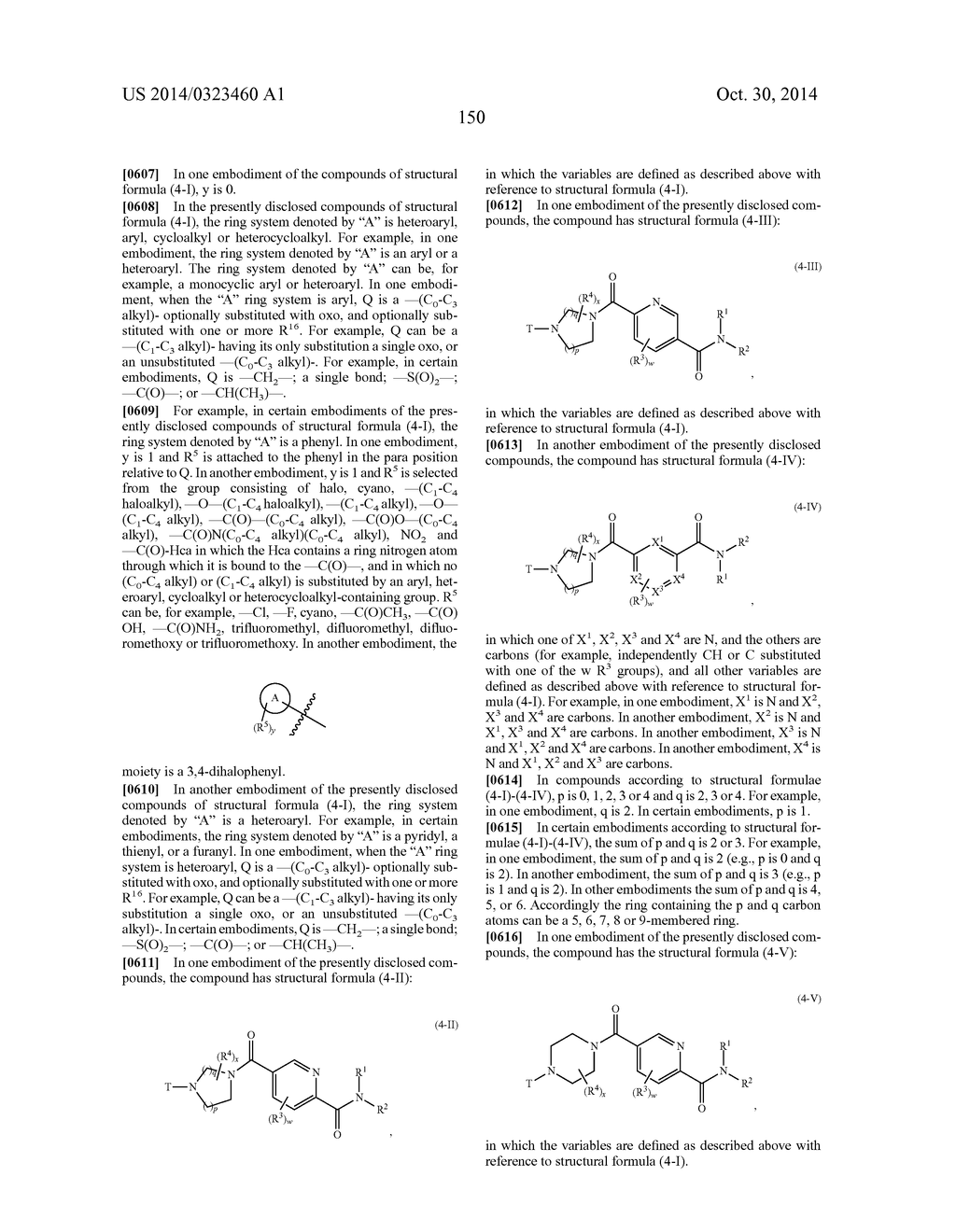 Methods for Using Carboxamide, Sulfonamide and Amine Compounds - diagram, schematic, and image 150