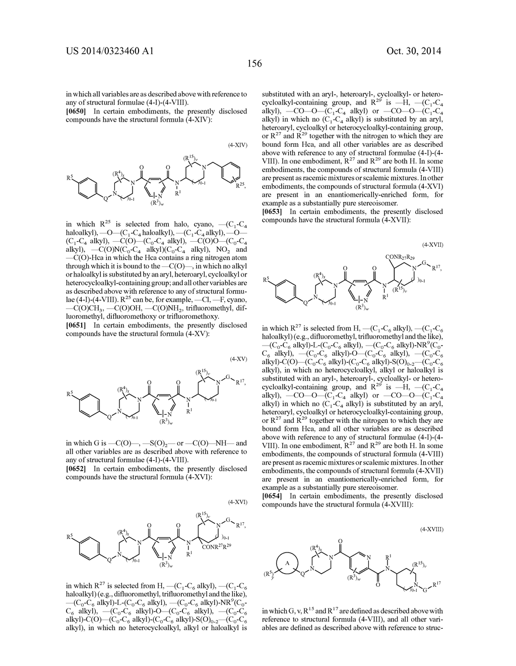 Methods for Using Carboxamide, Sulfonamide and Amine Compounds - diagram, schematic, and image 156