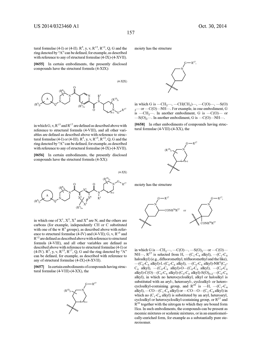 Methods for Using Carboxamide, Sulfonamide and Amine Compounds - diagram, schematic, and image 157