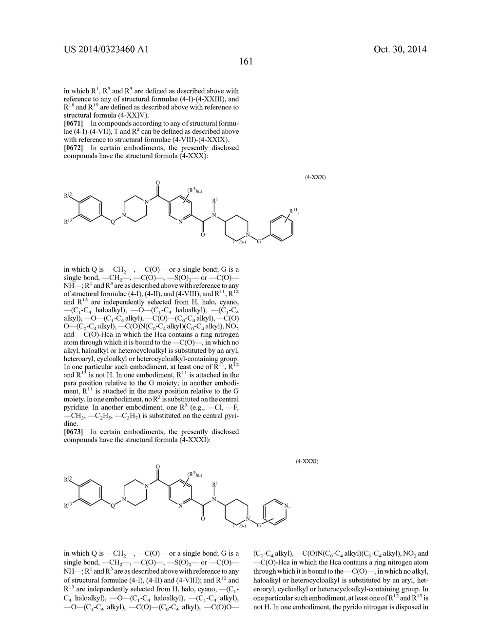 Methods for Using Carboxamide, Sulfonamide and Amine Compounds - diagram, schematic, and image 161