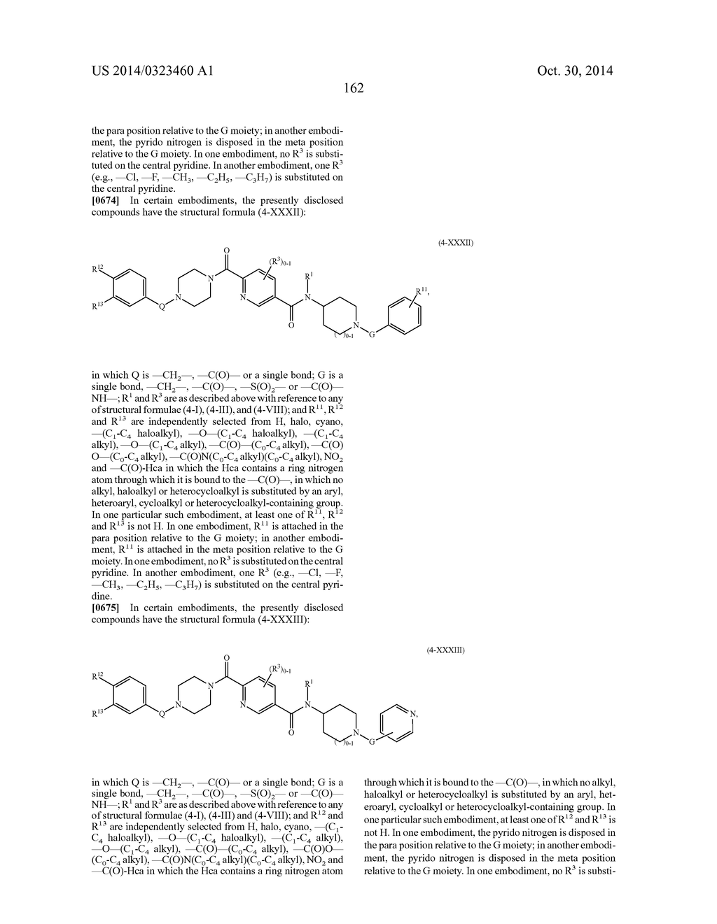 Methods for Using Carboxamide, Sulfonamide and Amine Compounds - diagram, schematic, and image 162