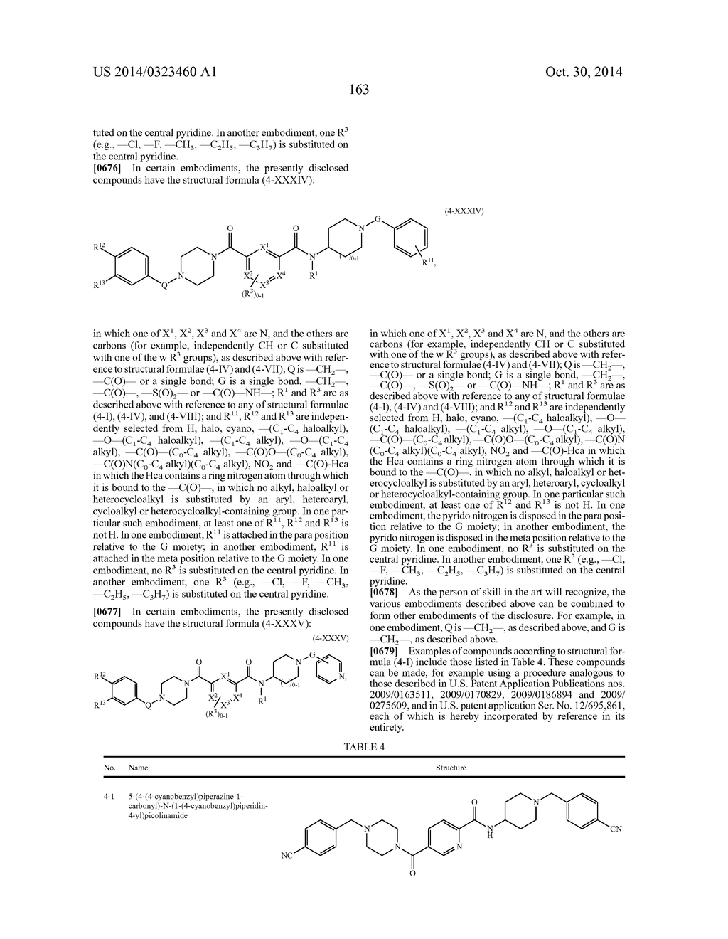 Methods for Using Carboxamide, Sulfonamide and Amine Compounds - diagram, schematic, and image 163