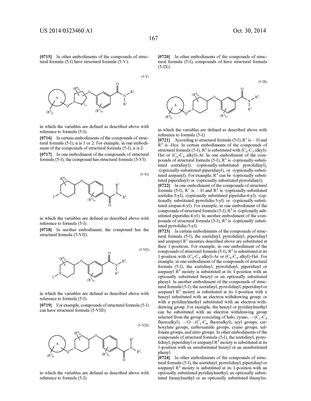 Methods for Using Carboxamide, Sulfonamide and Amine Compounds - diagram, schematic, and image 167