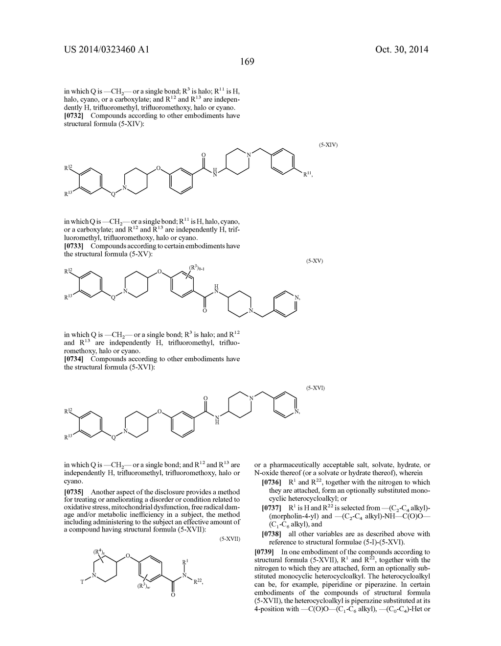 Methods for Using Carboxamide, Sulfonamide and Amine Compounds - diagram, schematic, and image 169