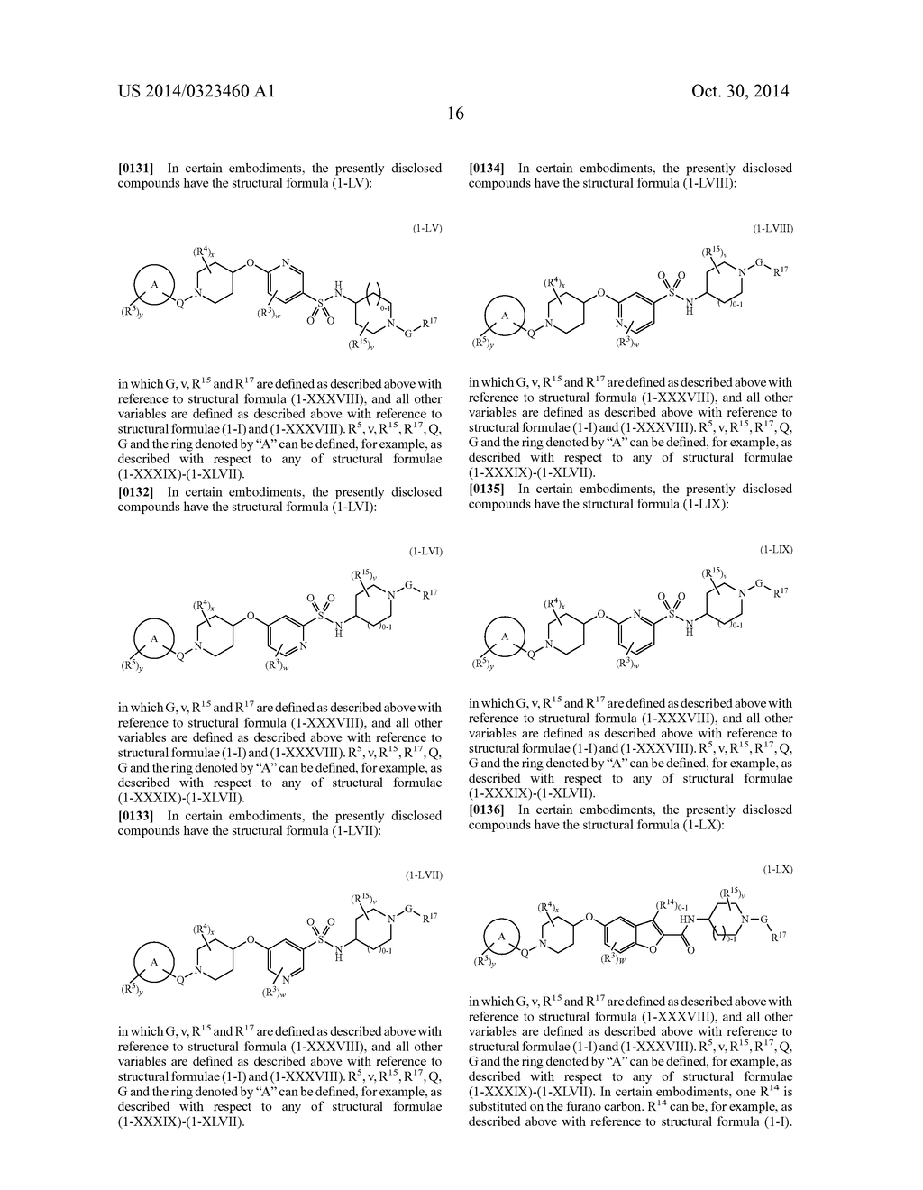 Methods for Using Carboxamide, Sulfonamide and Amine Compounds - diagram, schematic, and image 17