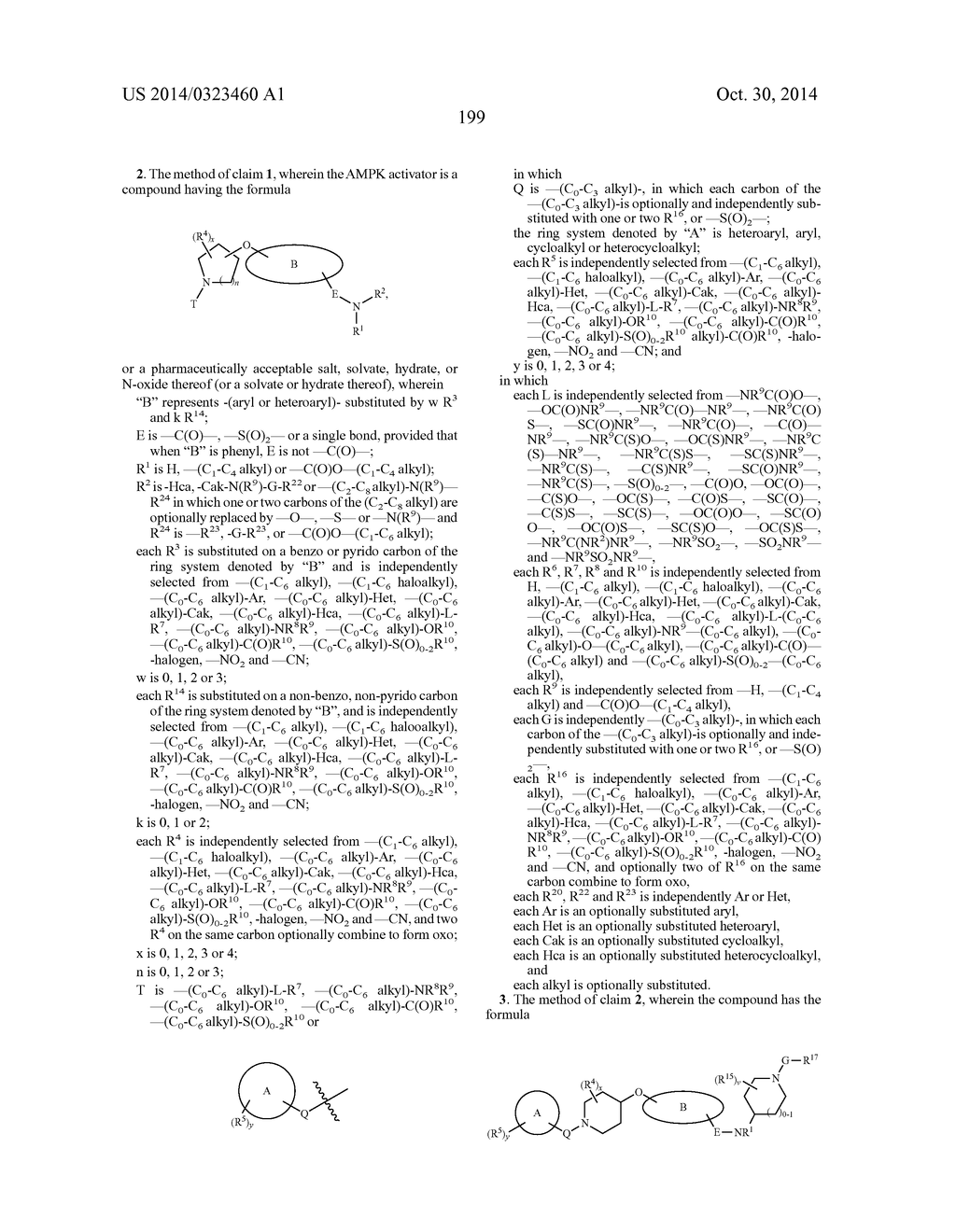 Methods for Using Carboxamide, Sulfonamide and Amine Compounds - diagram, schematic, and image 199