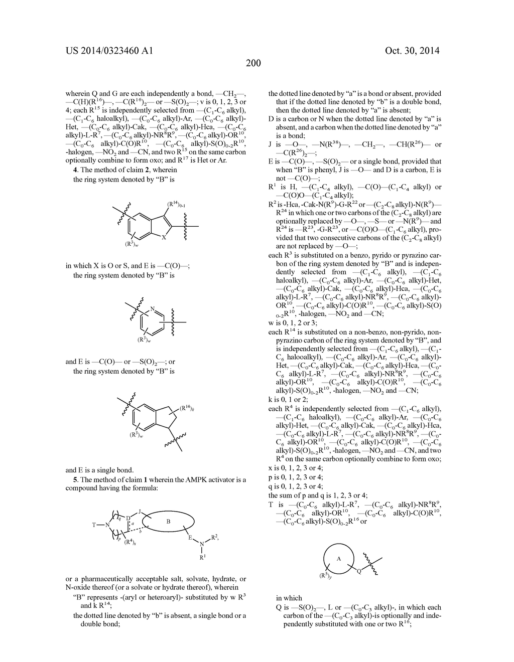 Methods for Using Carboxamide, Sulfonamide and Amine Compounds - diagram, schematic, and image 200