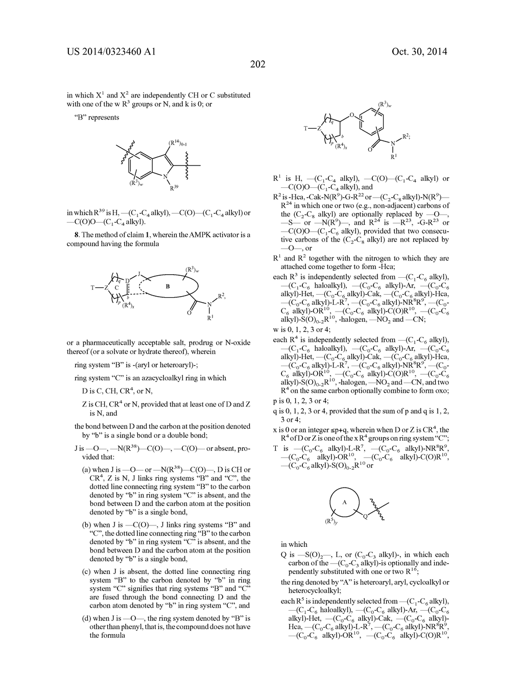 Methods for Using Carboxamide, Sulfonamide and Amine Compounds - diagram, schematic, and image 202