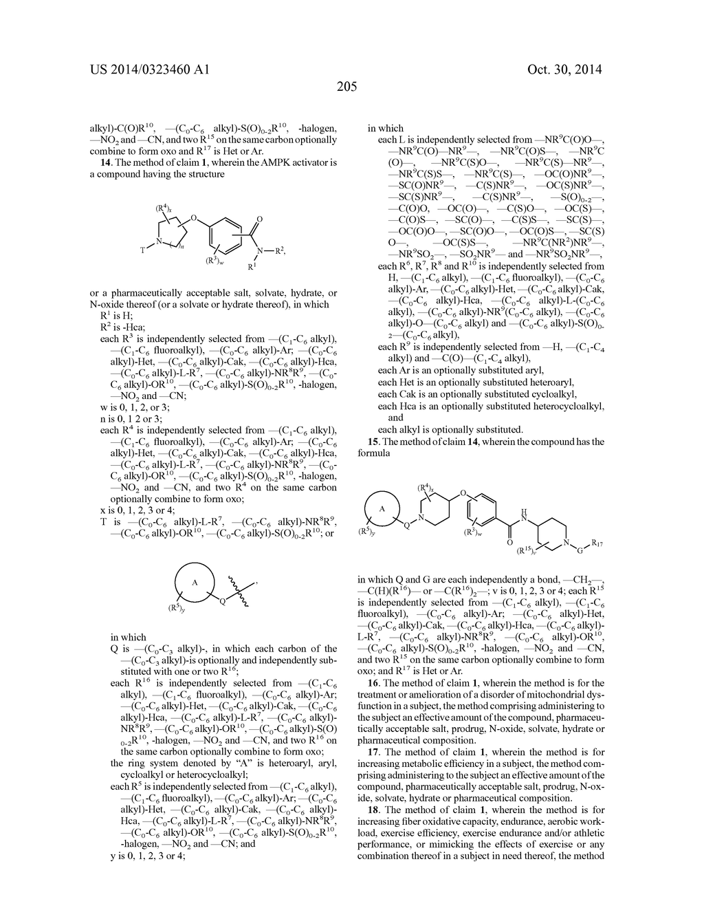 Methods for Using Carboxamide, Sulfonamide and Amine Compounds - diagram, schematic, and image 205