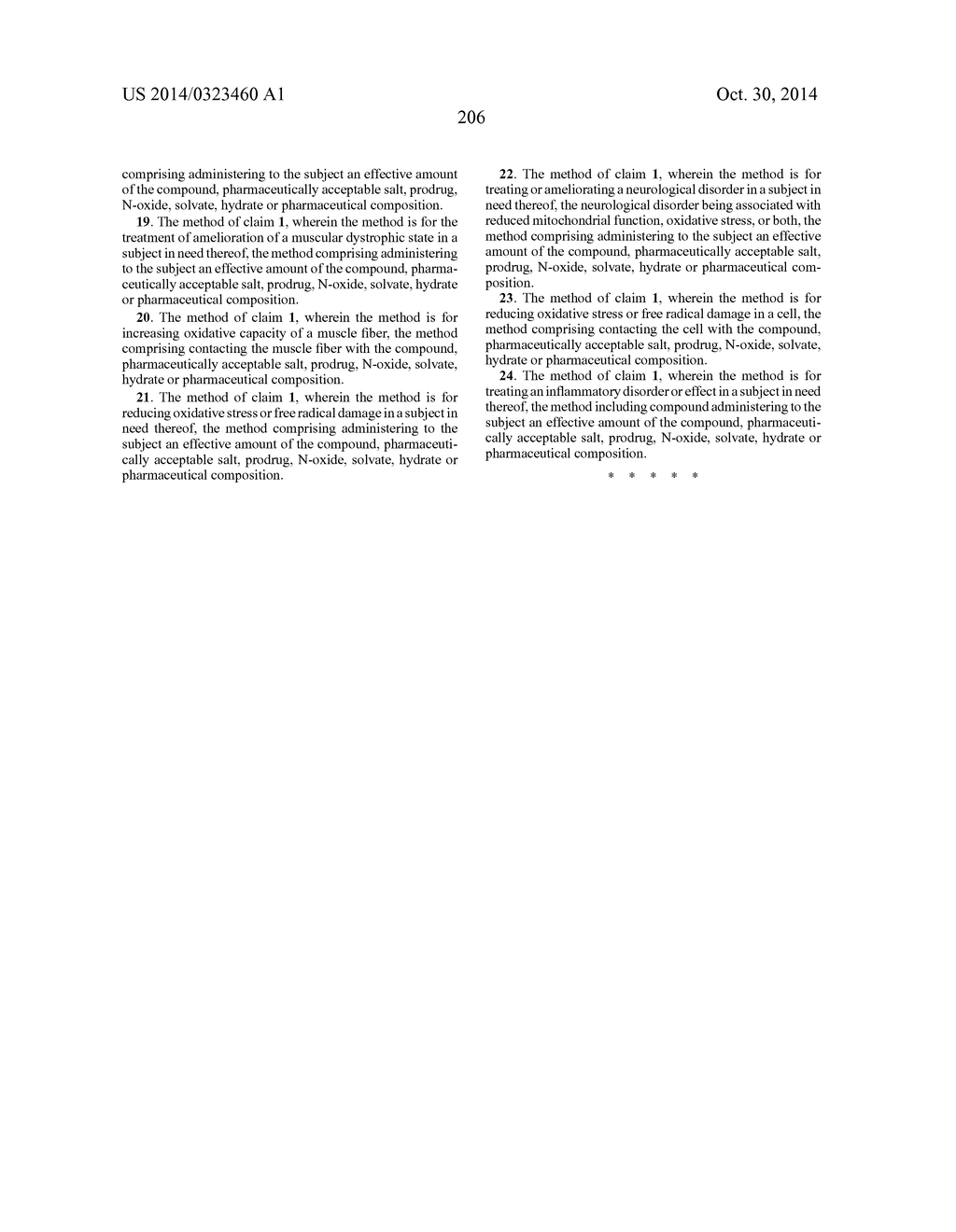 Methods for Using Carboxamide, Sulfonamide and Amine Compounds - diagram, schematic, and image 206