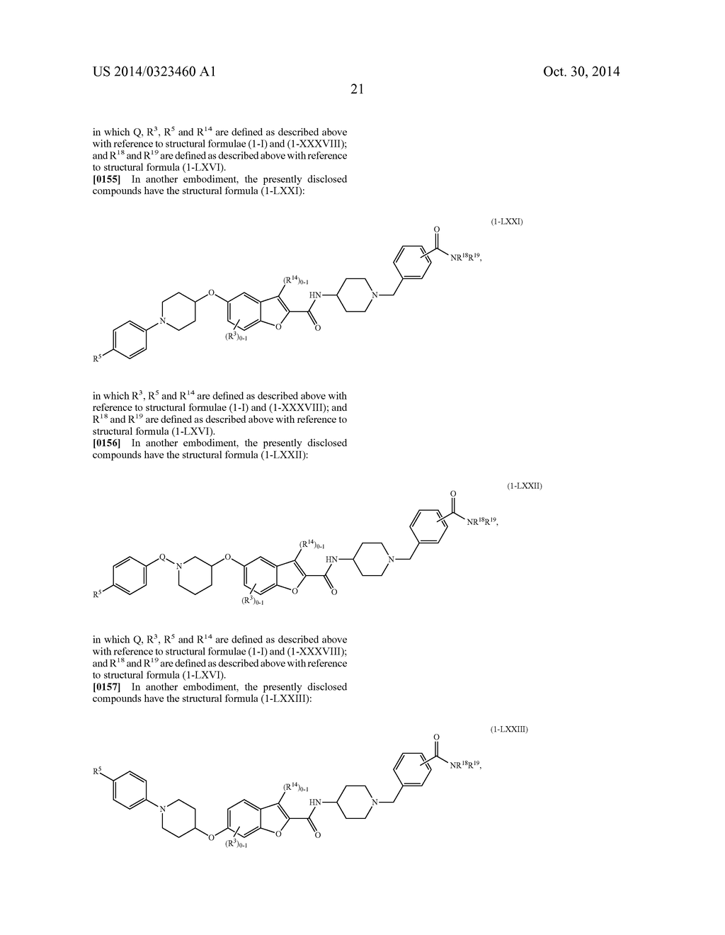 Methods for Using Carboxamide, Sulfonamide and Amine Compounds - diagram, schematic, and image 22