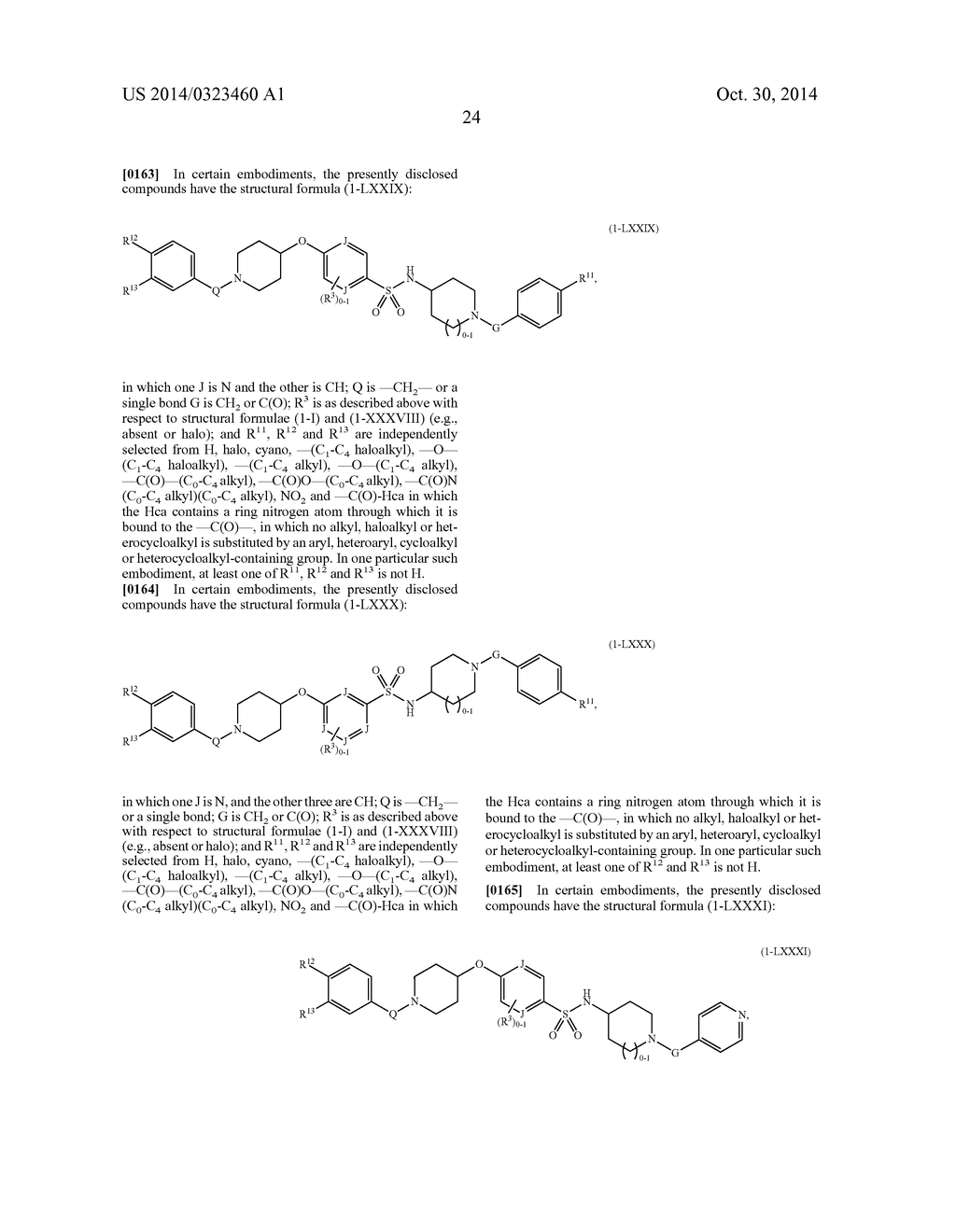 Methods for Using Carboxamide, Sulfonamide and Amine Compounds - diagram, schematic, and image 25