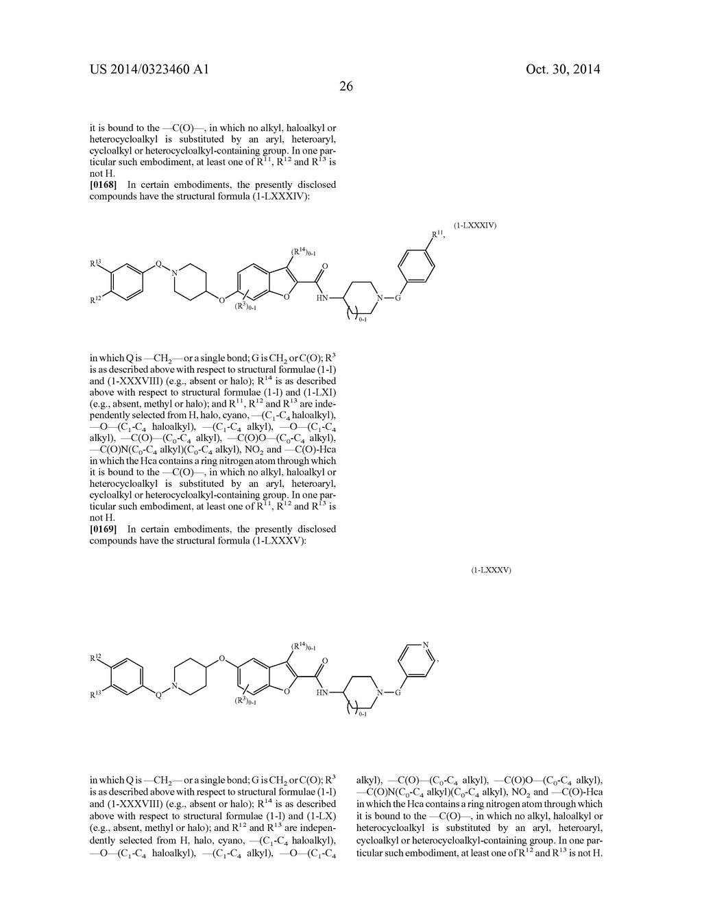 Methods for Using Carboxamide, Sulfonamide and Amine Compounds - diagram, schematic, and image 27