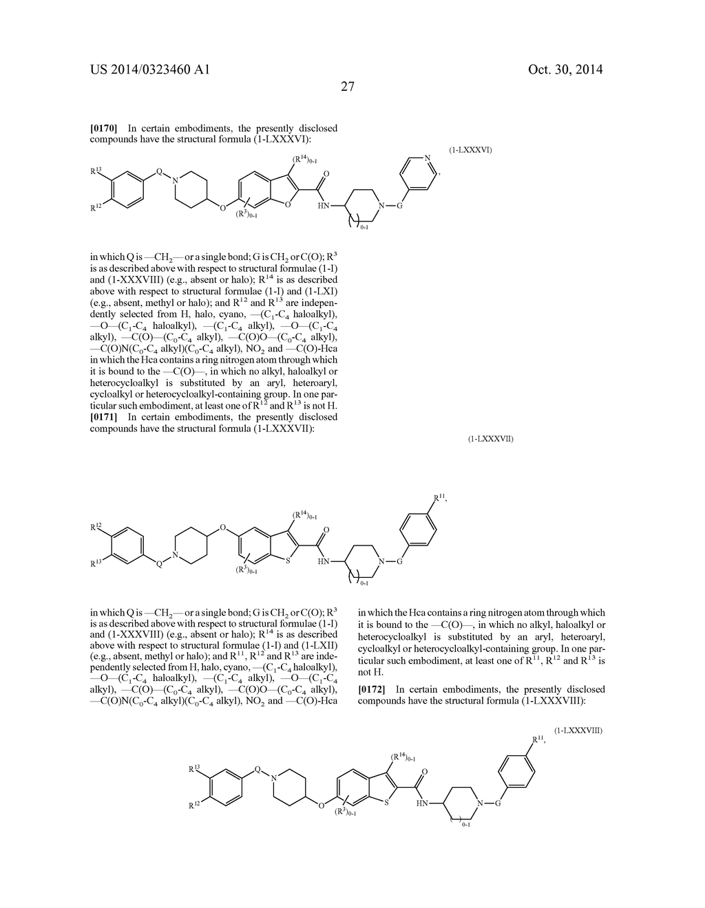 Methods for Using Carboxamide, Sulfonamide and Amine Compounds - diagram, schematic, and image 28