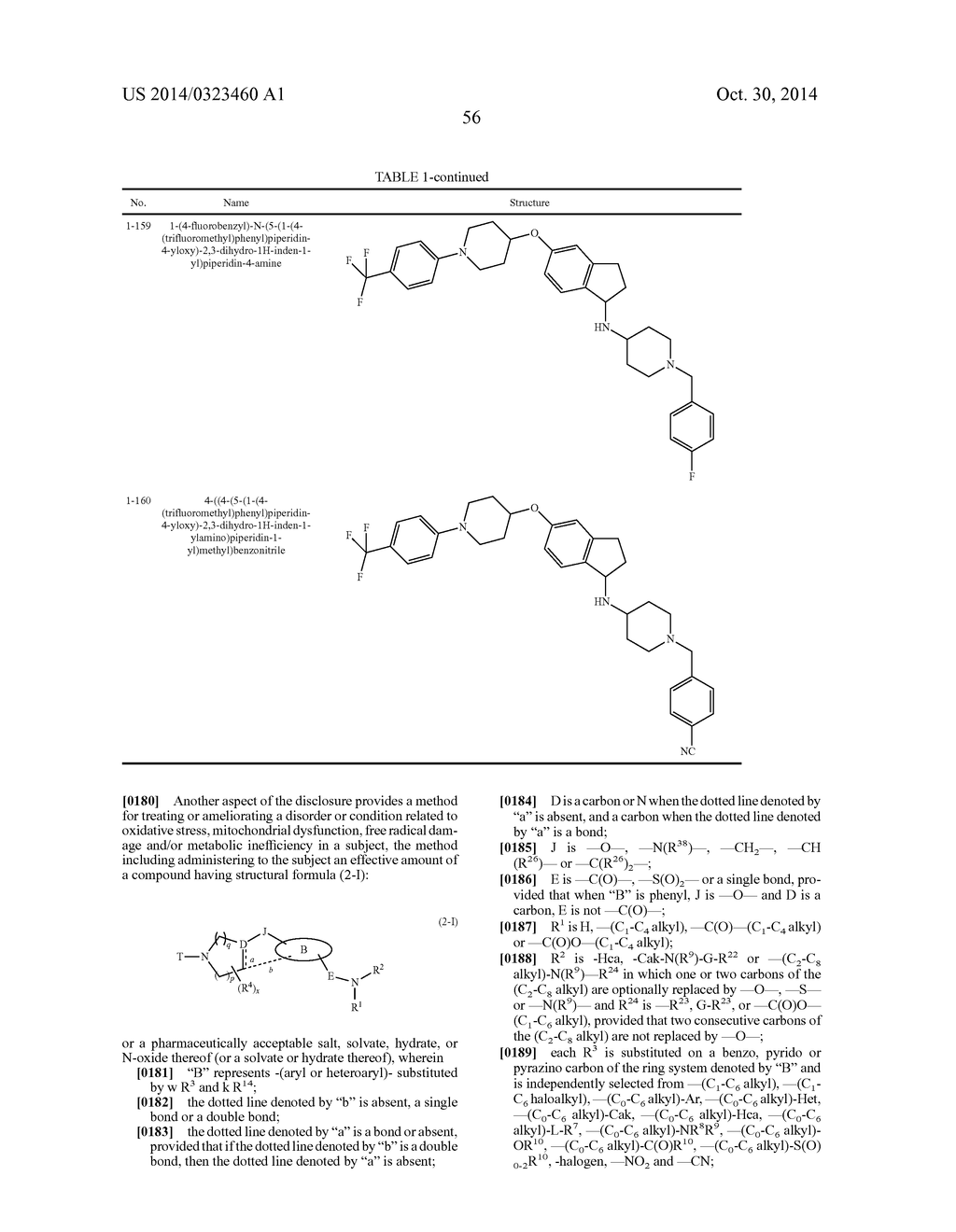 Methods for Using Carboxamide, Sulfonamide and Amine Compounds - diagram, schematic, and image 57