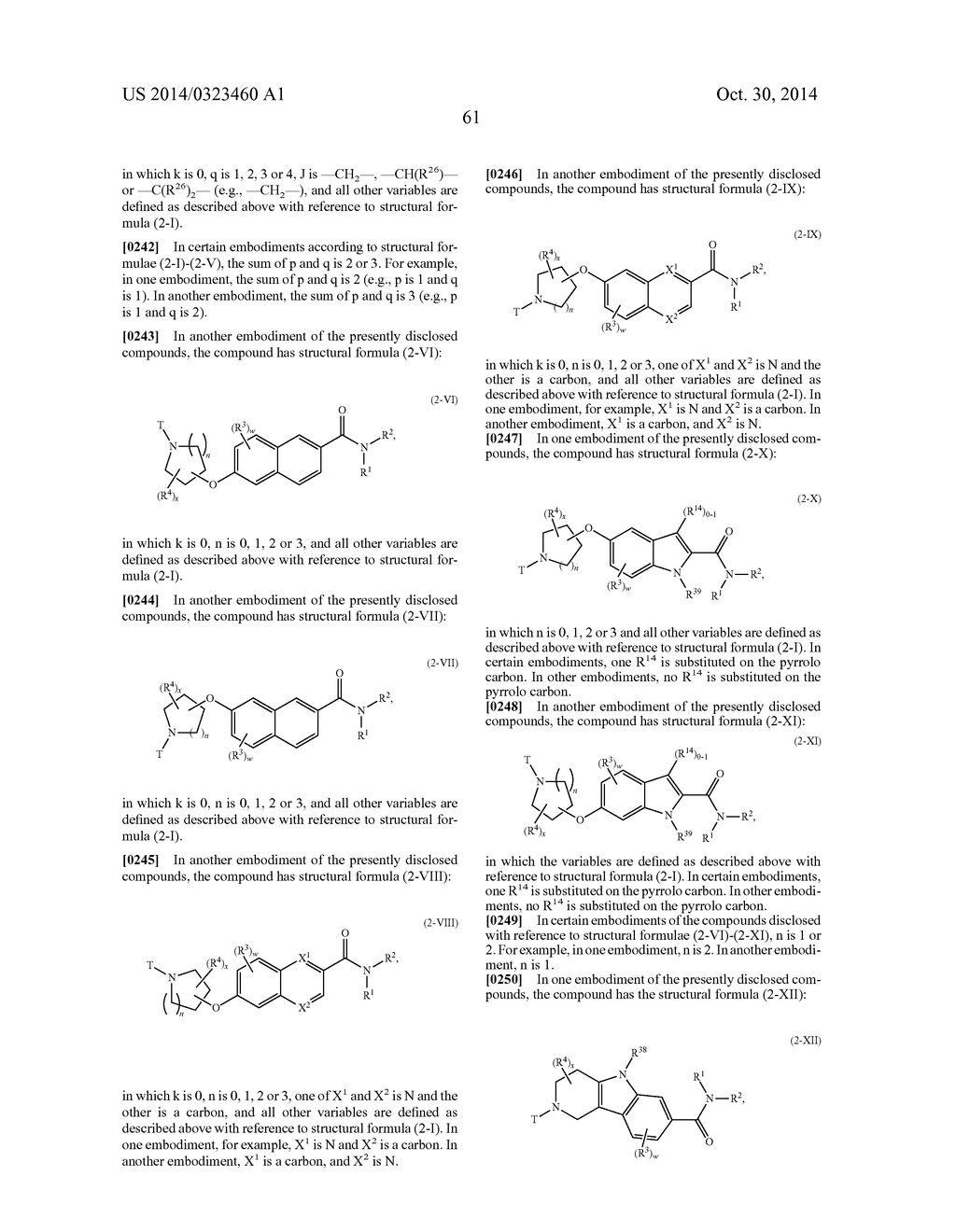 Methods for Using Carboxamide, Sulfonamide and Amine Compounds - diagram, schematic, and image 62