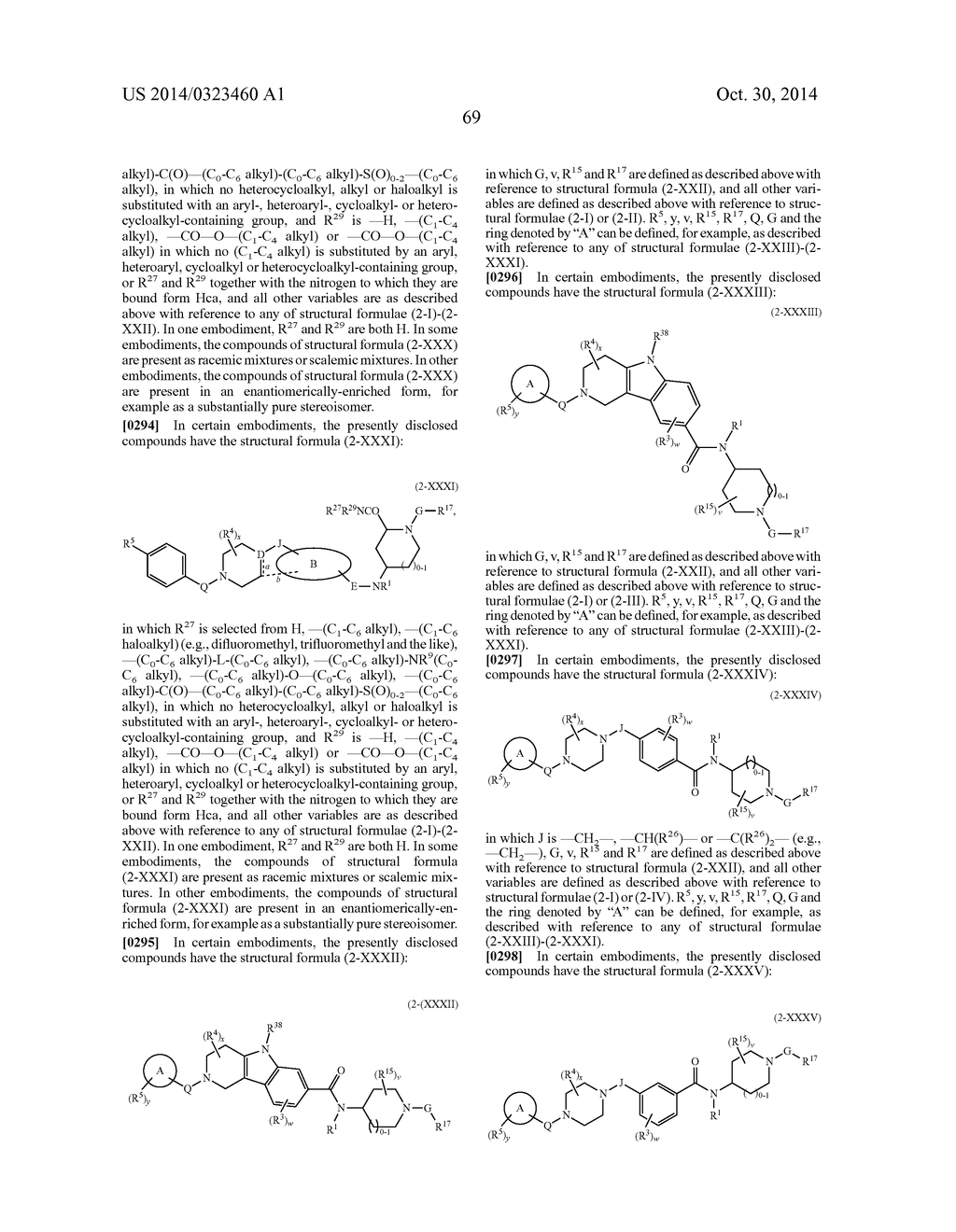 Methods for Using Carboxamide, Sulfonamide and Amine Compounds - diagram, schematic, and image 70