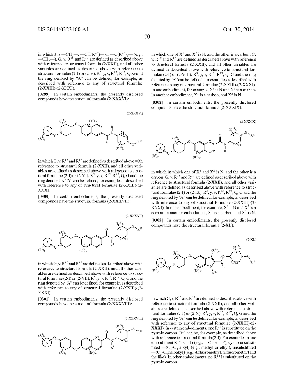 Methods for Using Carboxamide, Sulfonamide and Amine Compounds - diagram, schematic, and image 71