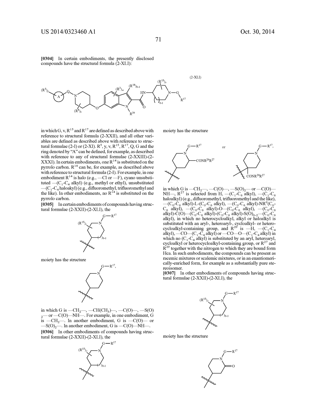 Methods for Using Carboxamide, Sulfonamide and Amine Compounds - diagram, schematic, and image 72