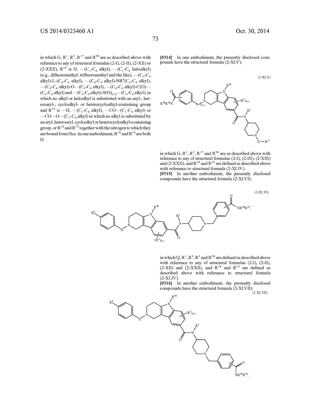 Methods for Using Carboxamide, Sulfonamide and Amine Compounds - diagram, schematic, and image 74