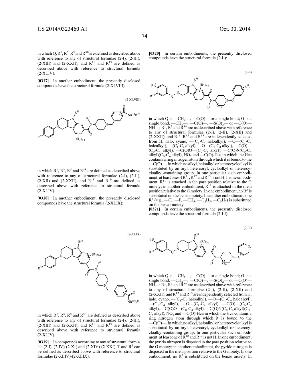 Methods for Using Carboxamide, Sulfonamide and Amine Compounds - diagram, schematic, and image 75