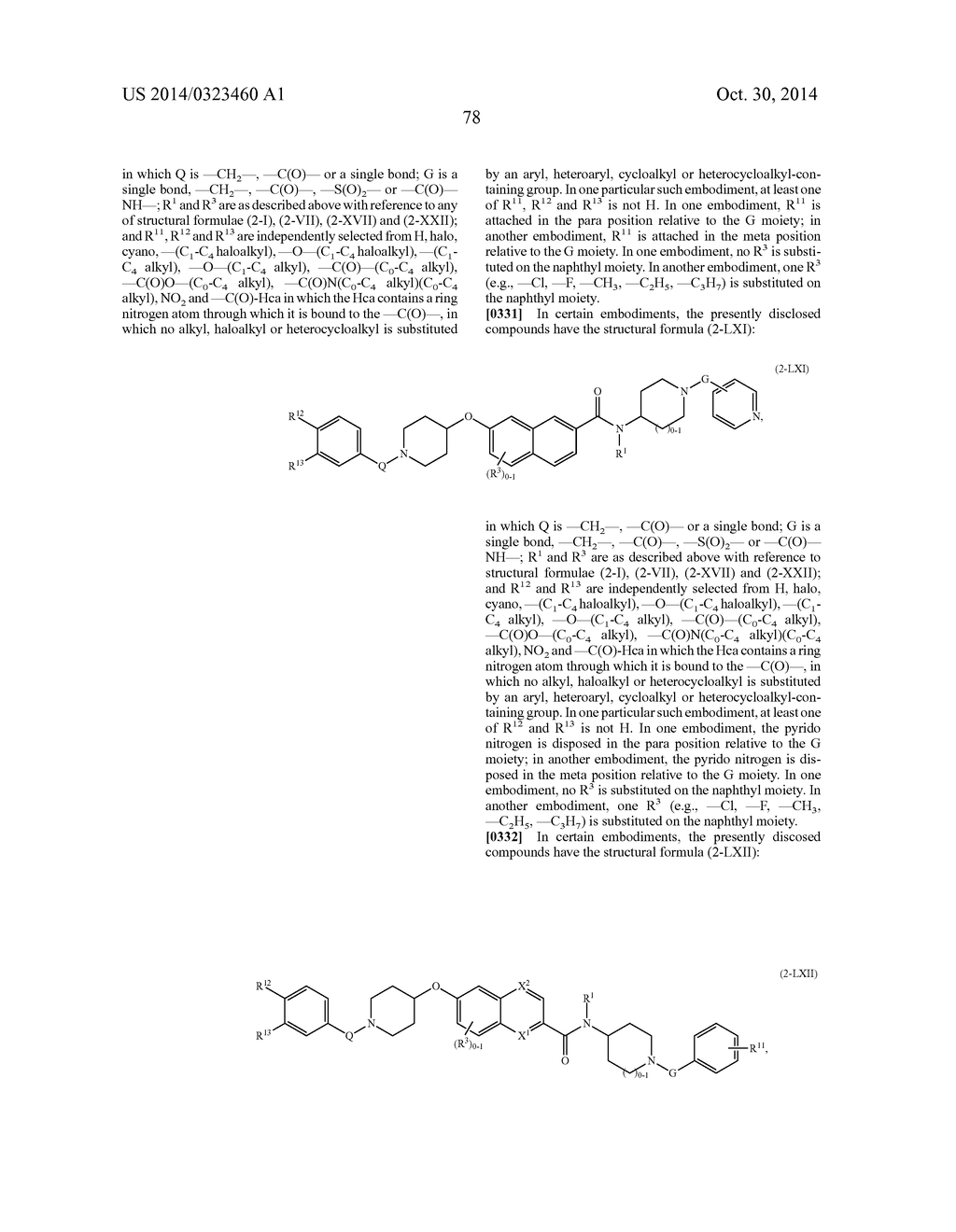 Methods for Using Carboxamide, Sulfonamide and Amine Compounds - diagram, schematic, and image 79