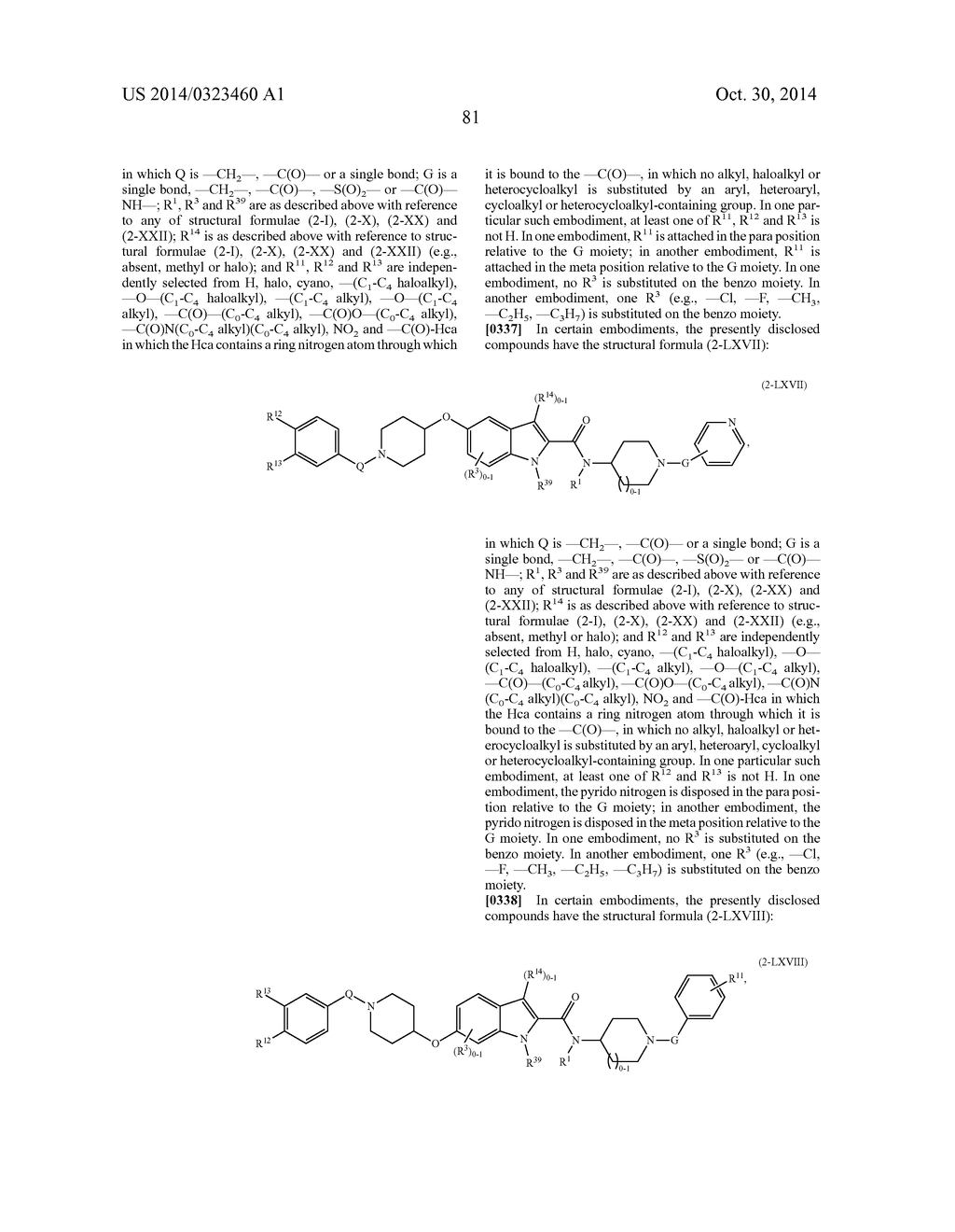 Methods for Using Carboxamide, Sulfonamide and Amine Compounds - diagram, schematic, and image 82