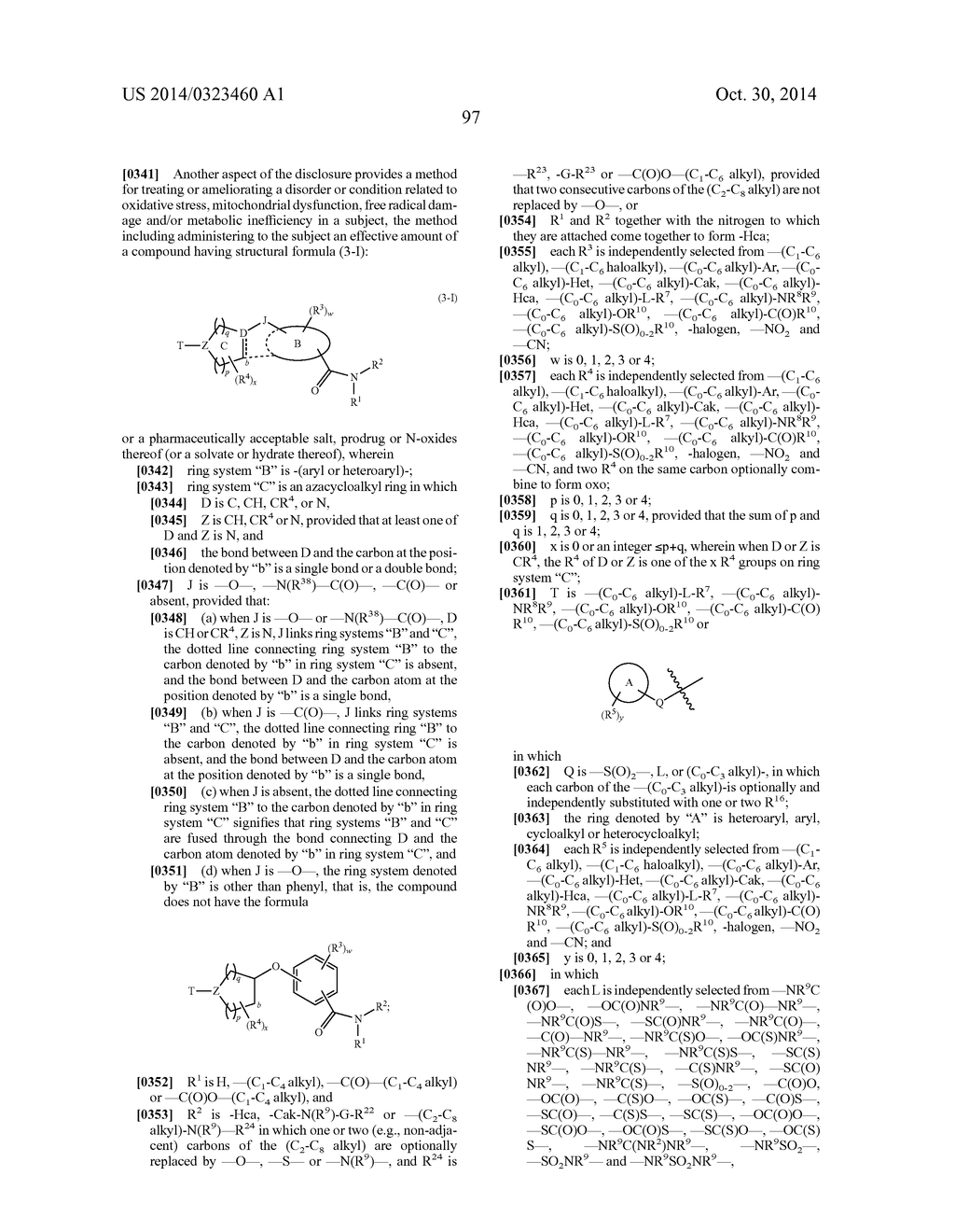 Methods for Using Carboxamide, Sulfonamide and Amine Compounds - diagram, schematic, and image 98