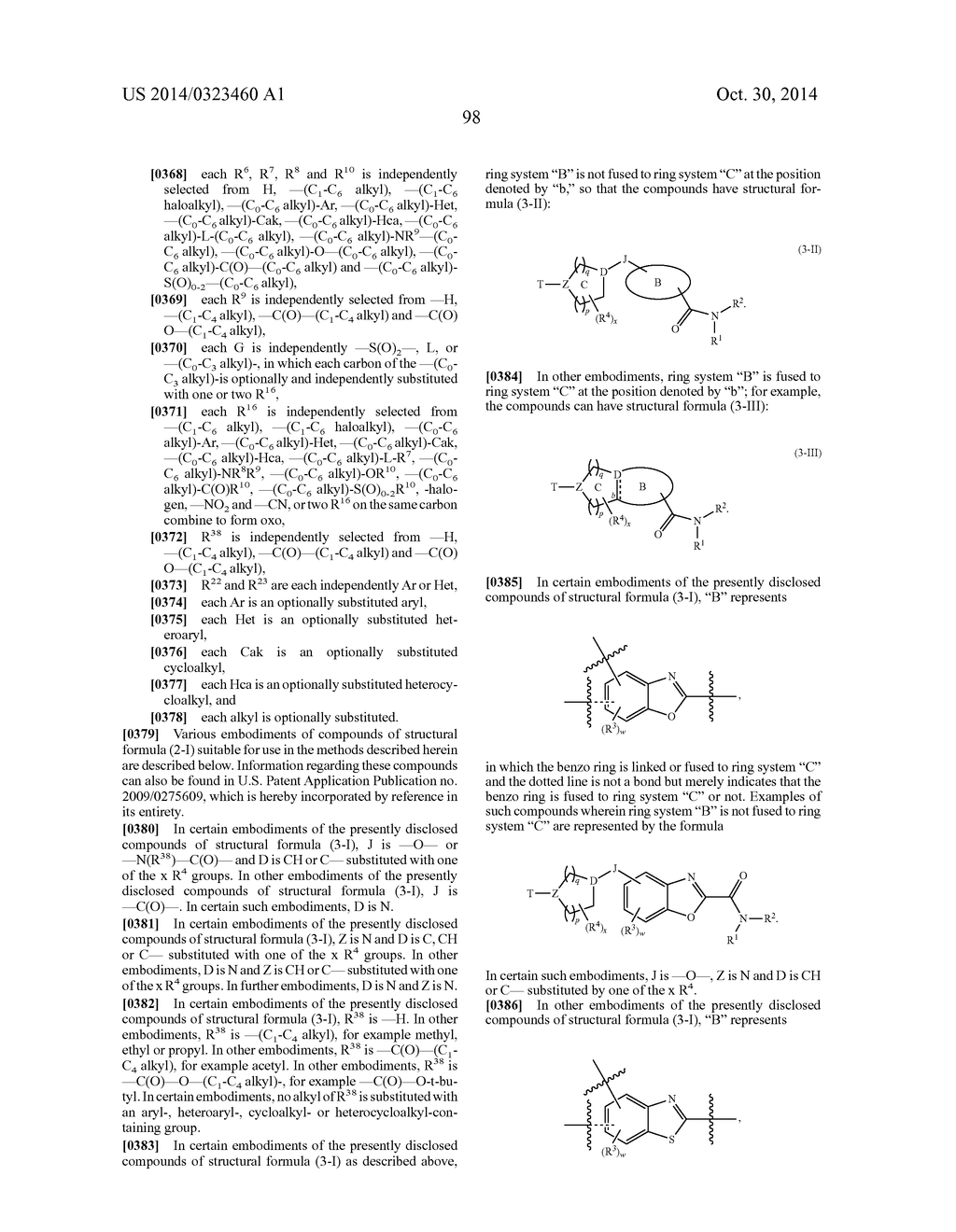 Methods for Using Carboxamide, Sulfonamide and Amine Compounds - diagram, schematic, and image 99