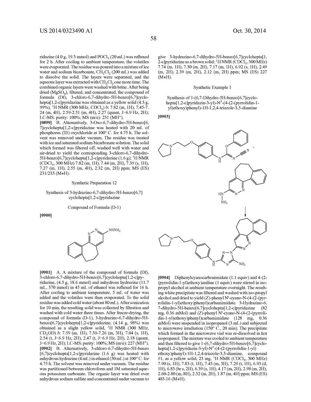 POLYCYCLIC HETEROARYL SUBSTITUTED TRIAZOLES USEFUL AS AXL INHIBITORS - diagram, schematic, and image 59