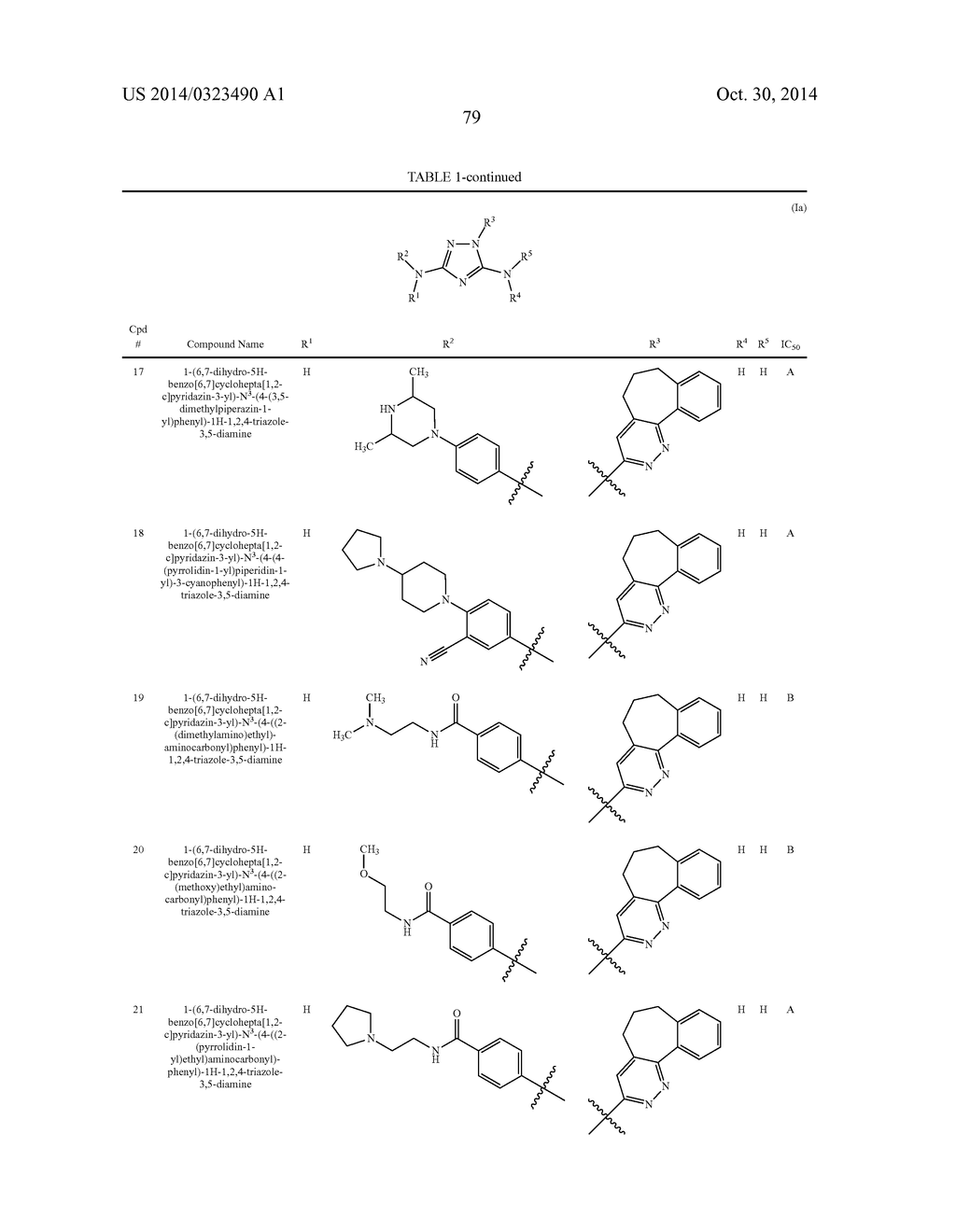 POLYCYCLIC HETEROARYL SUBSTITUTED TRIAZOLES USEFUL AS AXL INHIBITORS - diagram, schematic, and image 80