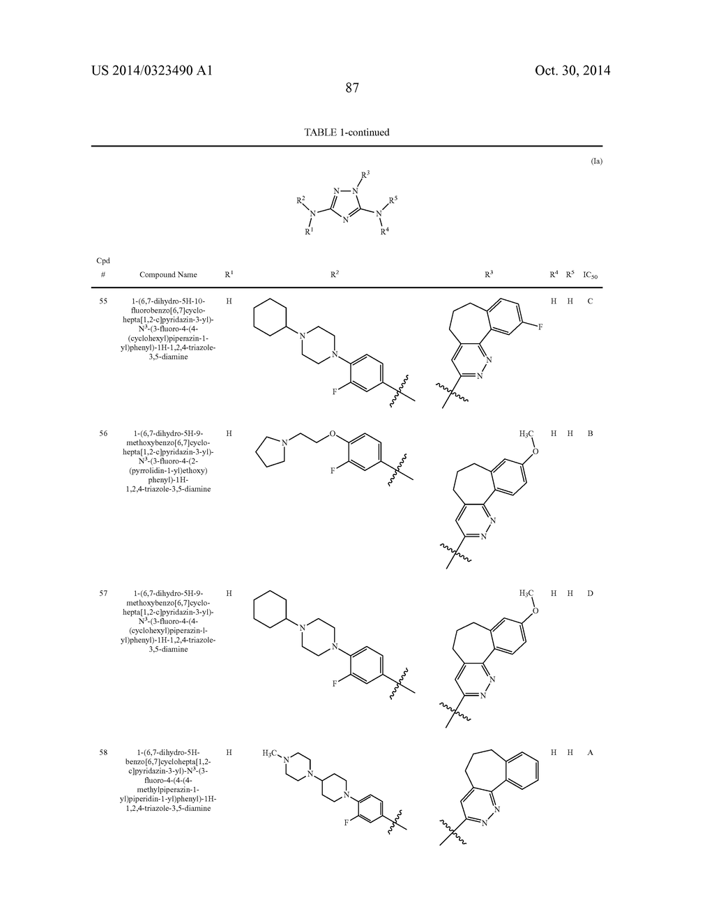 POLYCYCLIC HETEROARYL SUBSTITUTED TRIAZOLES USEFUL AS AXL INHIBITORS - diagram, schematic, and image 88