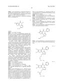 INHIBITORS OF PHOSPODIESTERASES 11 (PDE11) AND METHODS OF USE TO ELEVATE     CORTISOL PRODUCTION diagram and image