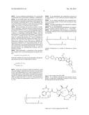 MULTI-ARM POLYMER PRODRUGS diagram and image