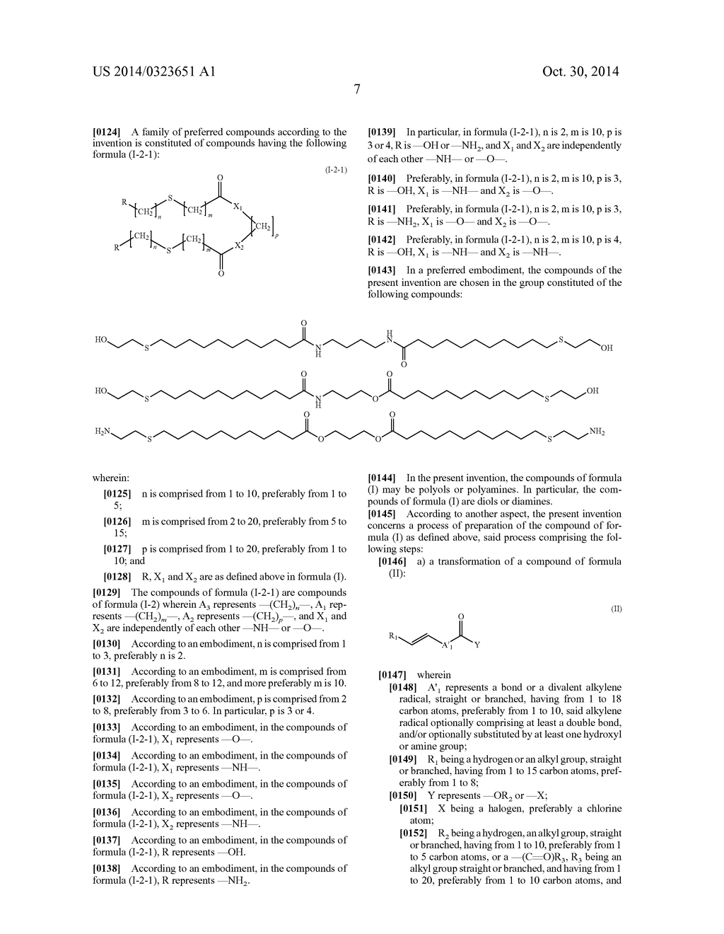 New Process of Preparation of Polyols and Polyamines, and Products as     Obtained - diagram, schematic, and image 08