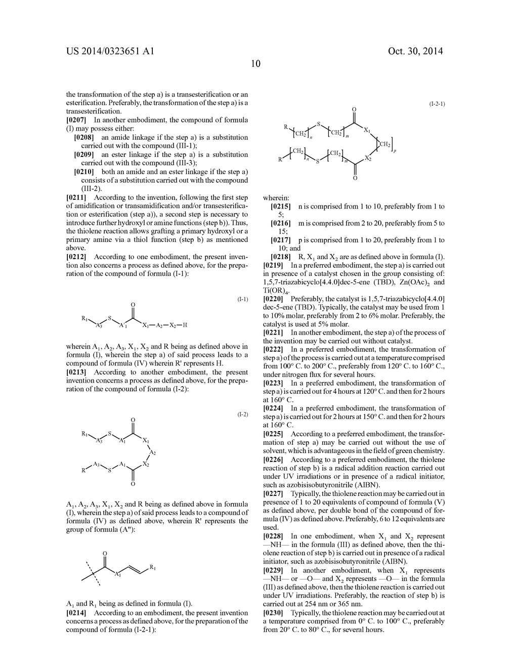 New Process of Preparation of Polyols and Polyamines, and Products as     Obtained - diagram, schematic, and image 11