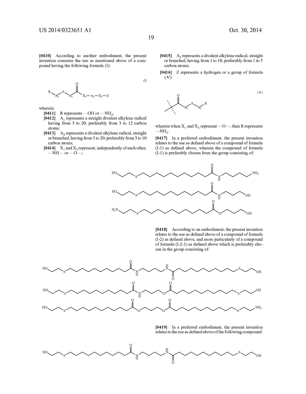 New Process of Preparation of Polyols and Polyamines, and Products as     Obtained - diagram, schematic, and image 20