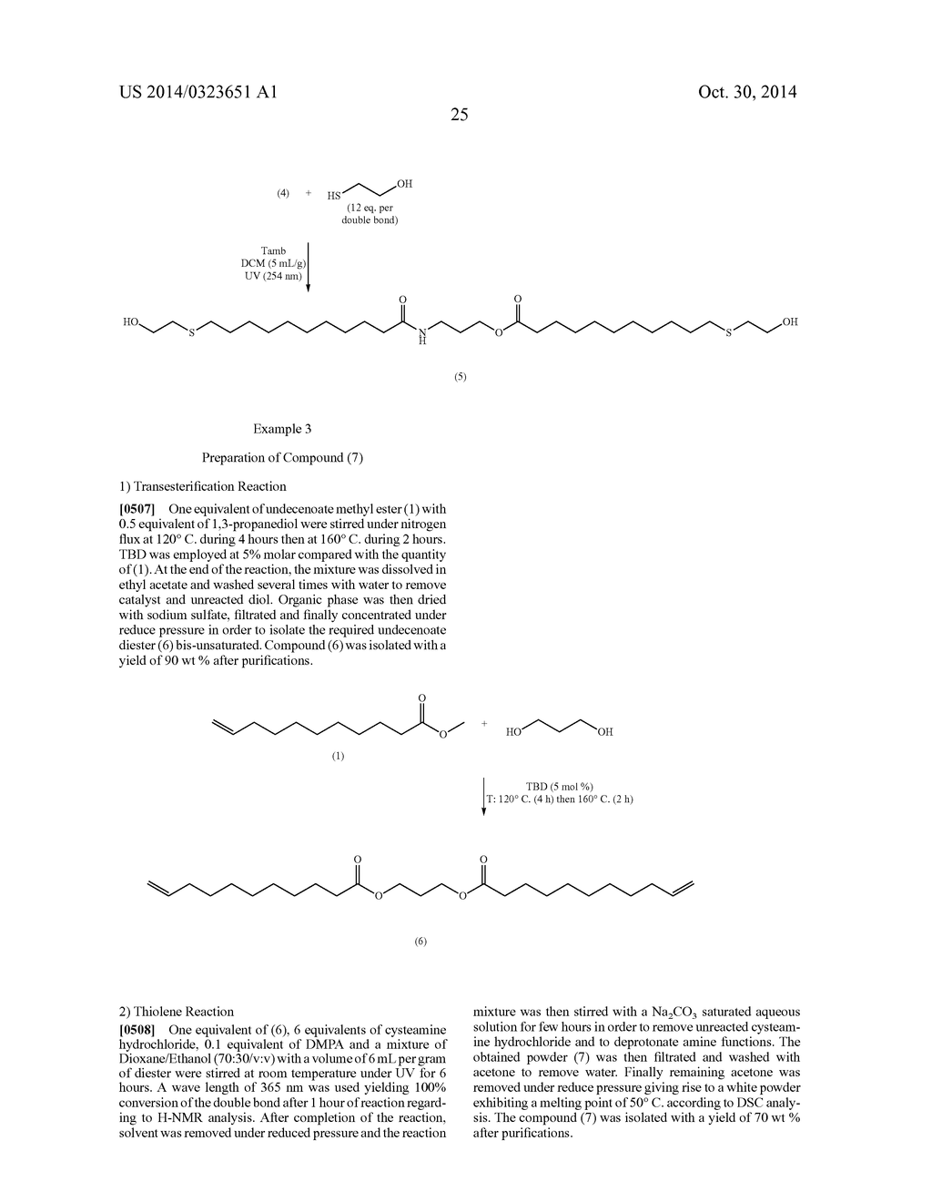New Process of Preparation of Polyols and Polyamines, and Products as     Obtained - diagram, schematic, and image 26