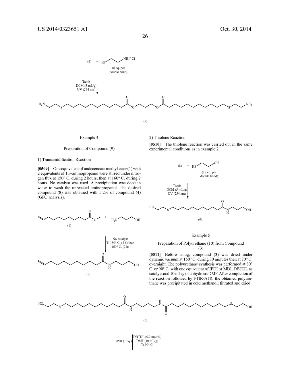 New Process of Preparation of Polyols and Polyamines, and Products as     Obtained - diagram, schematic, and image 27