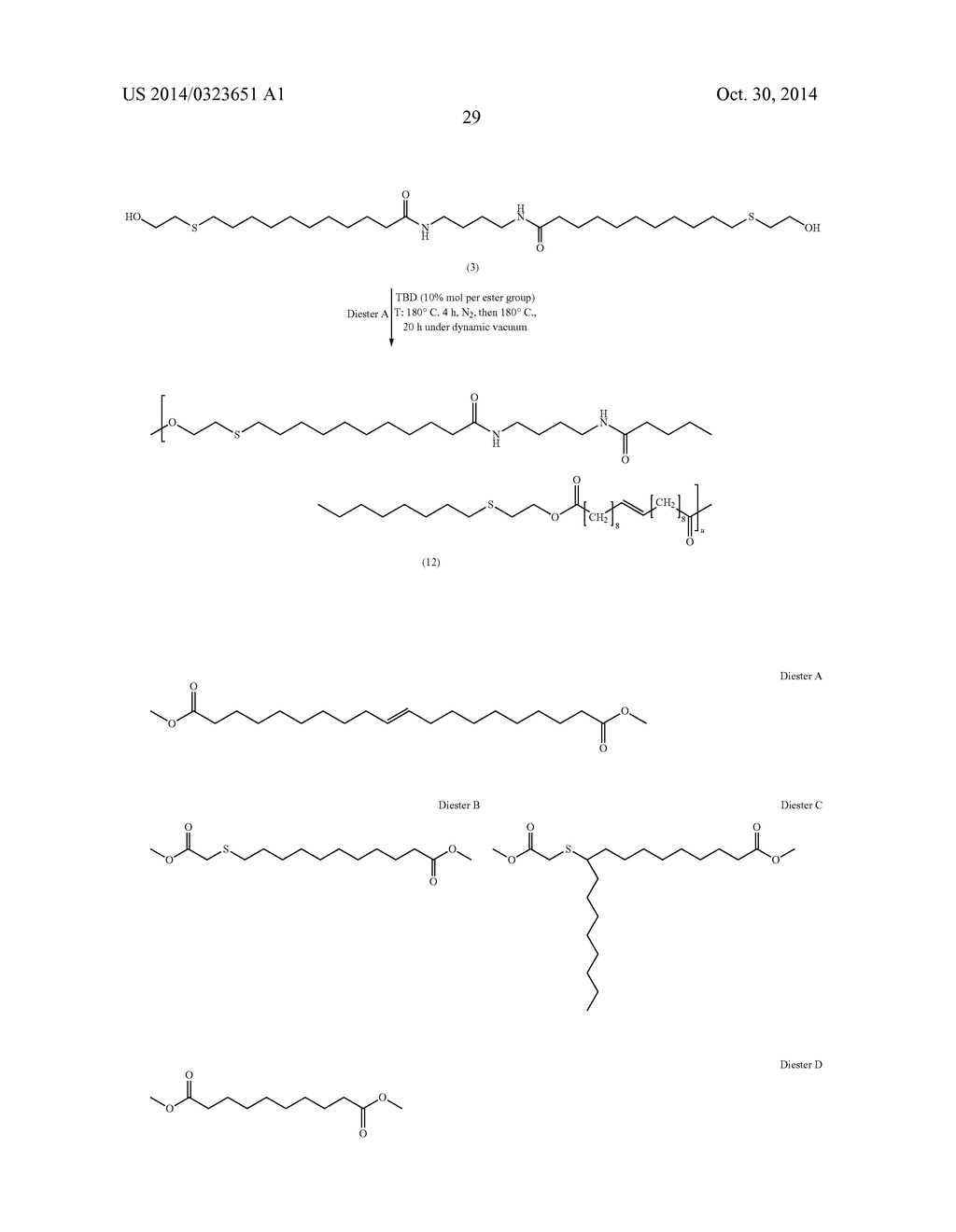 New Process of Preparation of Polyols and Polyamines, and Products as     Obtained - diagram, schematic, and image 30