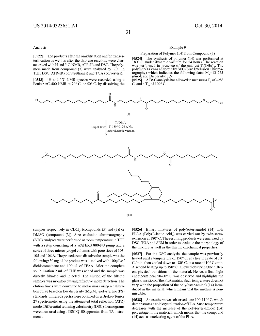 New Process of Preparation of Polyols and Polyamines, and Products as     Obtained - diagram, schematic, and image 32