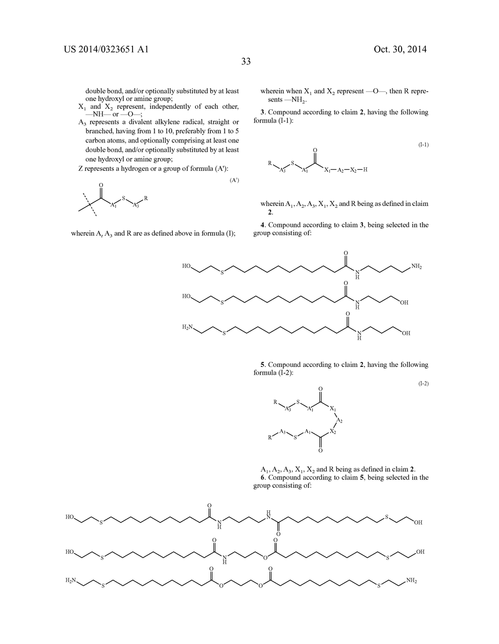 New Process of Preparation of Polyols and Polyamines, and Products as     Obtained - diagram, schematic, and image 34