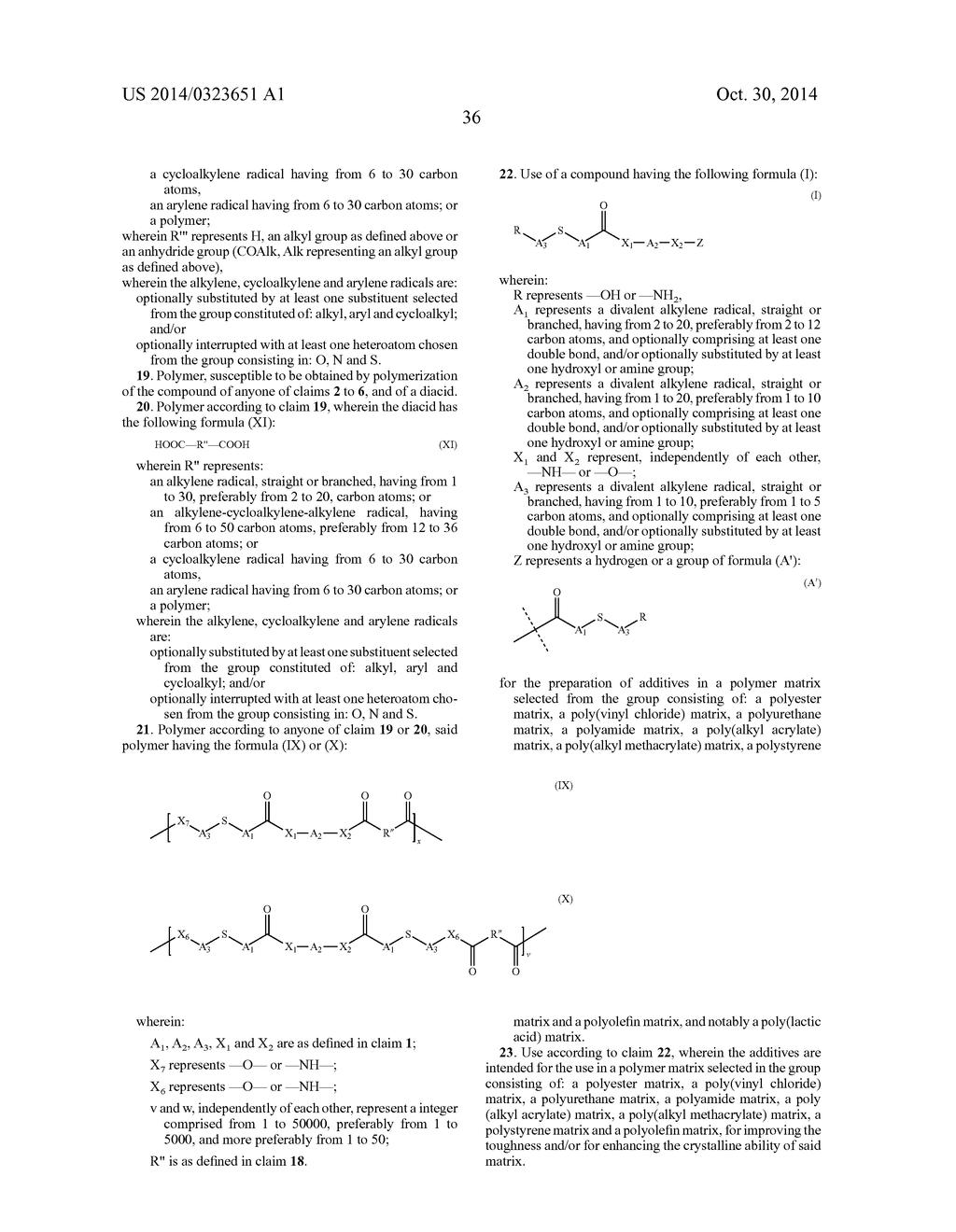 New Process of Preparation of Polyols and Polyamines, and Products as     Obtained - diagram, schematic, and image 37