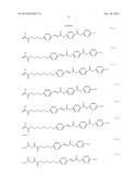 POLYMER COMPOSITION HAVING PHOTOALIGNABLE GROUP, LIQUID CRYSTAL ALIGNMENT     FILM FORMED OF THE POLYMER COMPOSITION, AND LIQUID CRYSTAL DISPLAY DEVICE     HAVING PHASE DIFFERENCE PLATE FORMED OF THE LIQUID CRYSTAL ALIGNMENT FILM diagram and image