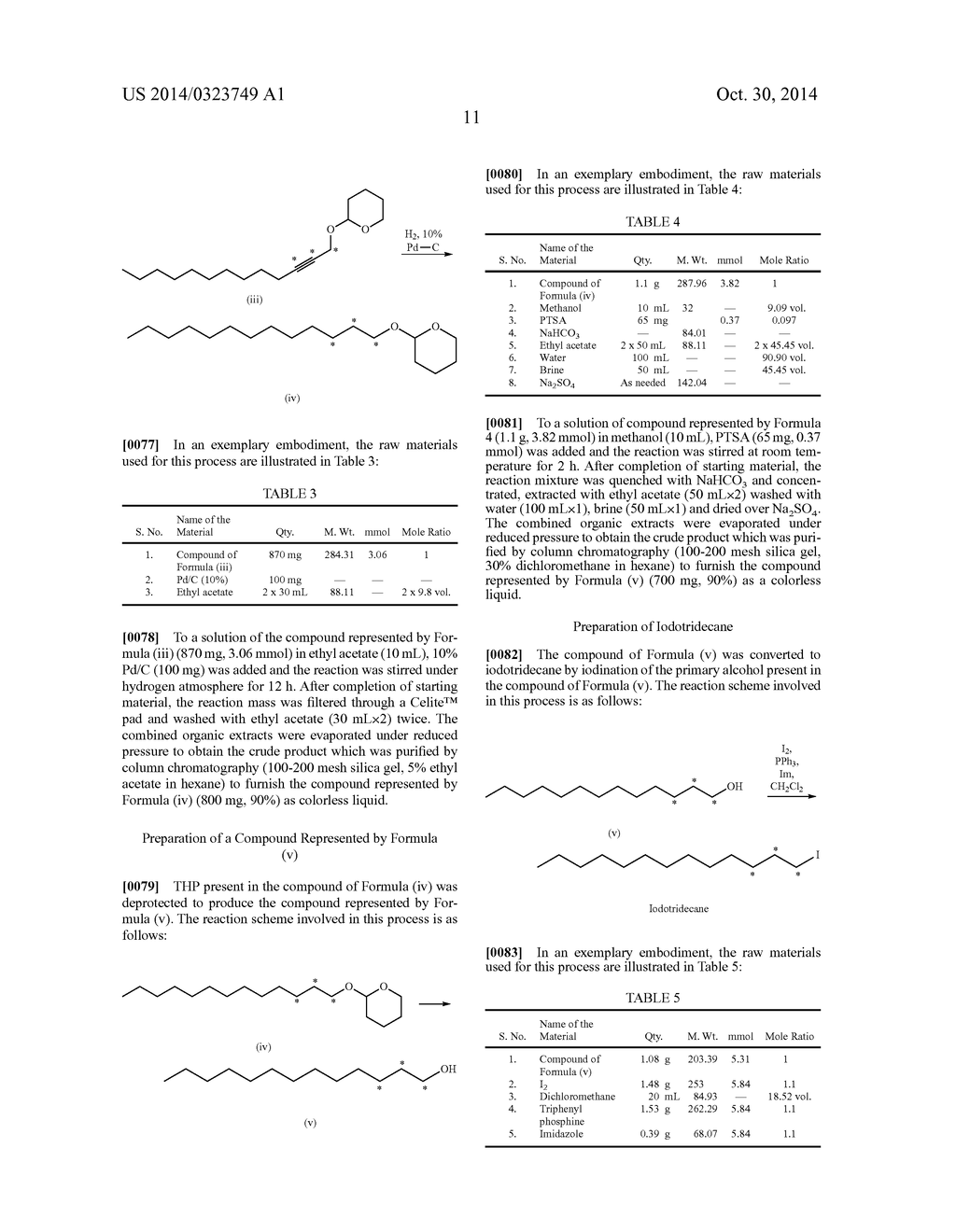 METHODS FOR THE SYNTHESIS OF 13C LABELED PLASMALOGEN - diagram, schematic, and image 12