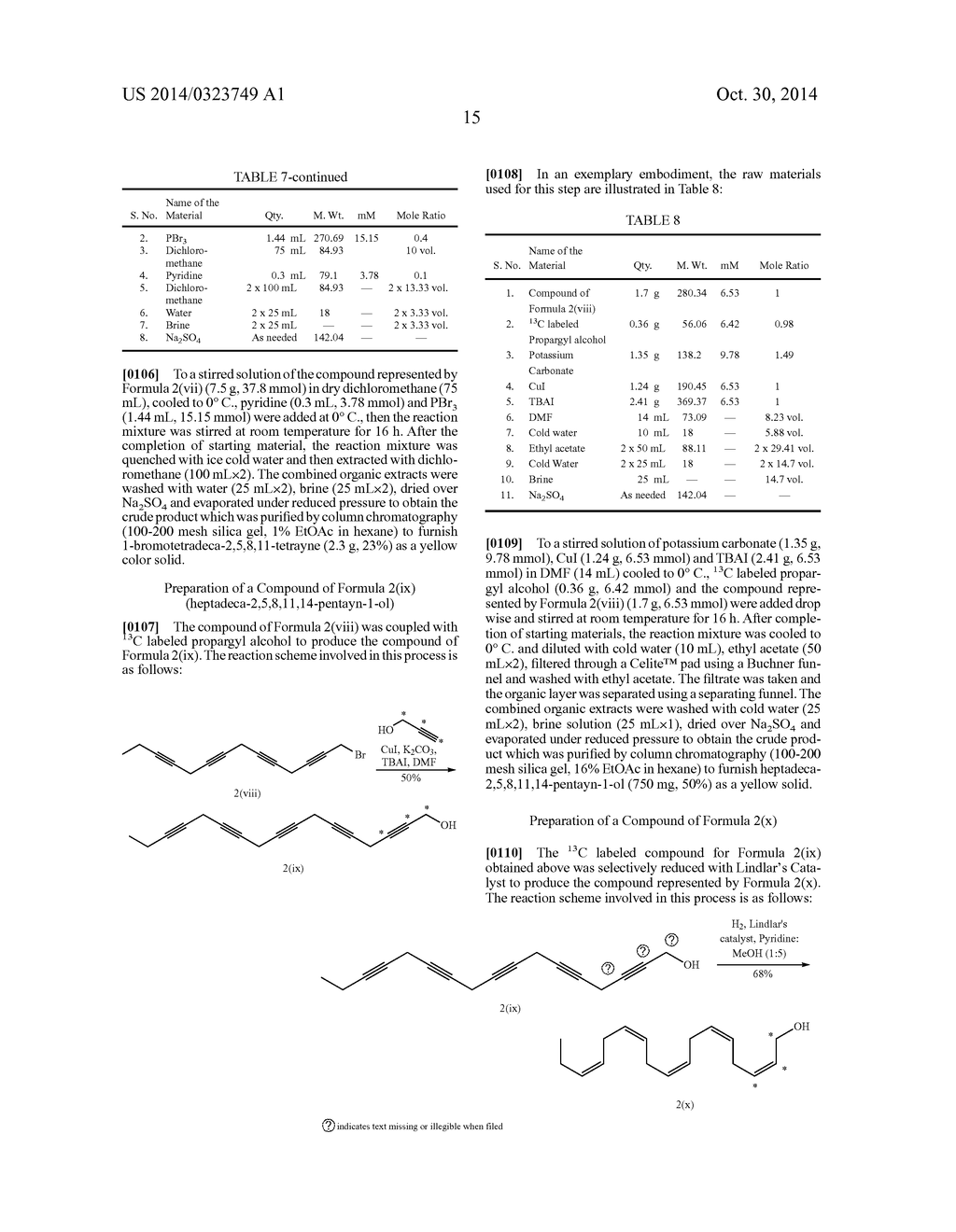 METHODS FOR THE SYNTHESIS OF 13C LABELED PLASMALOGEN - diagram, schematic, and image 16