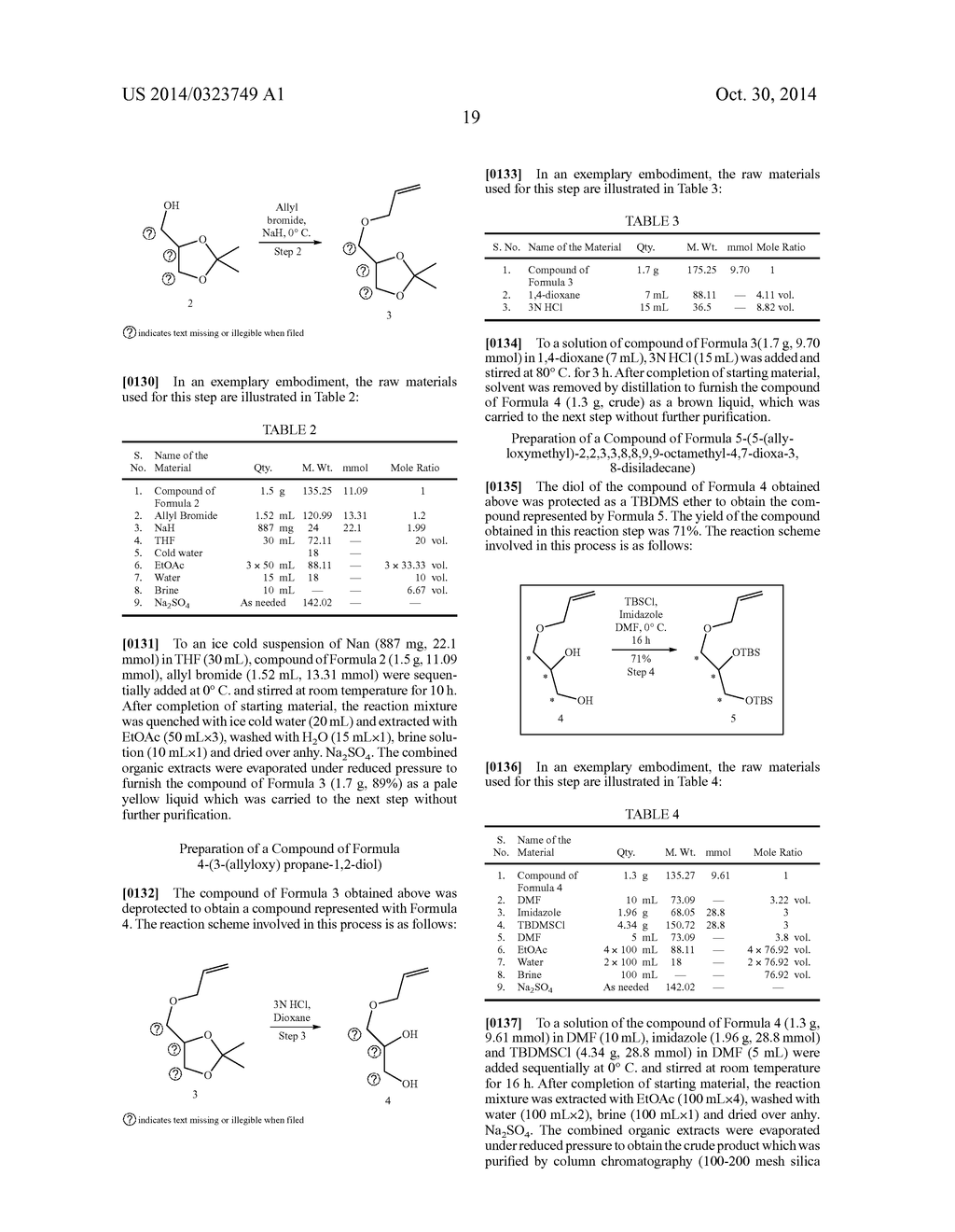 METHODS FOR THE SYNTHESIS OF 13C LABELED PLASMALOGEN - diagram, schematic, and image 20